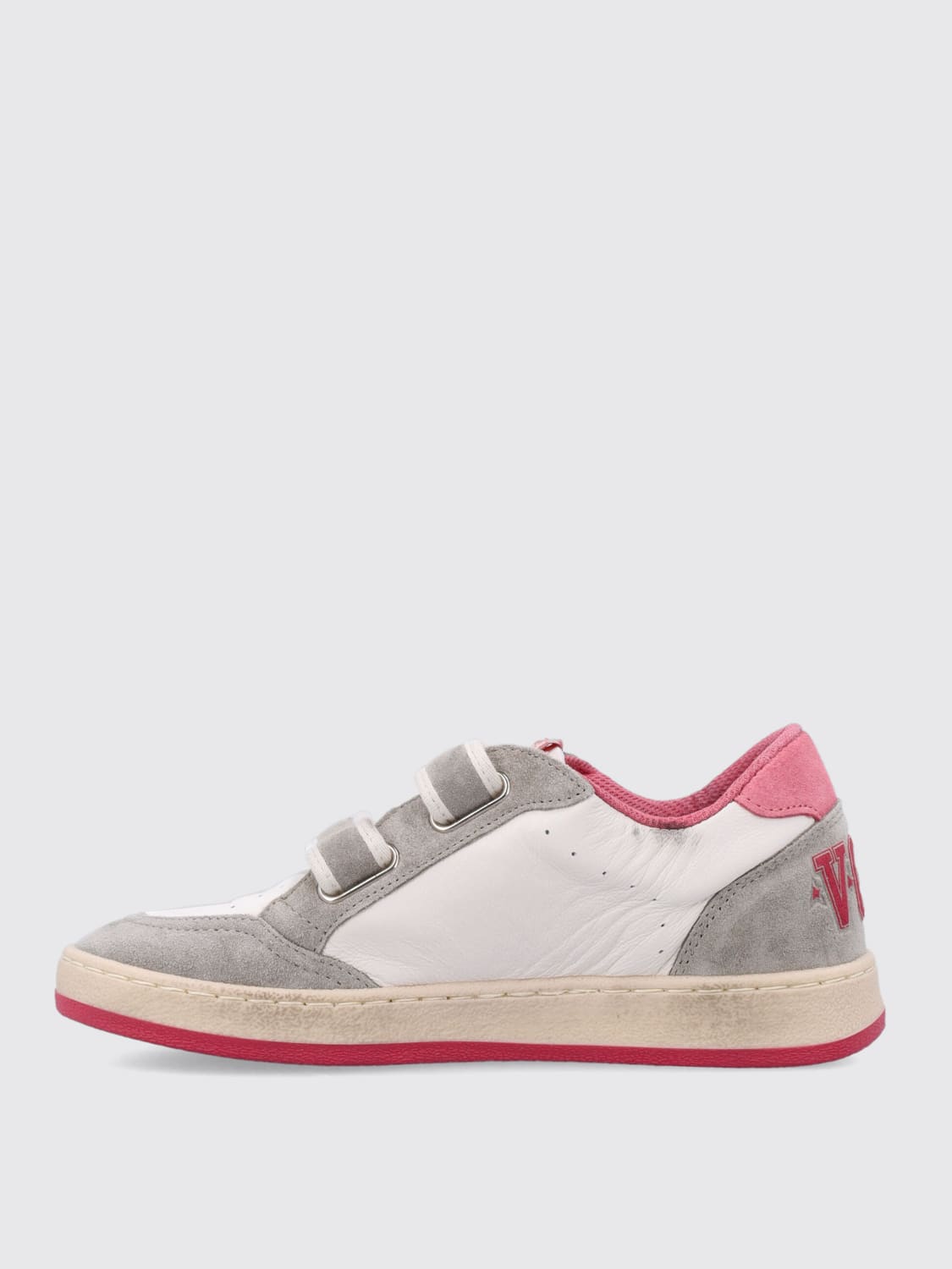 GOLDEN GOOSE SNEAKERS: Sneakers Ball Star Golden Goose in pelle used , Bianco - Img 3