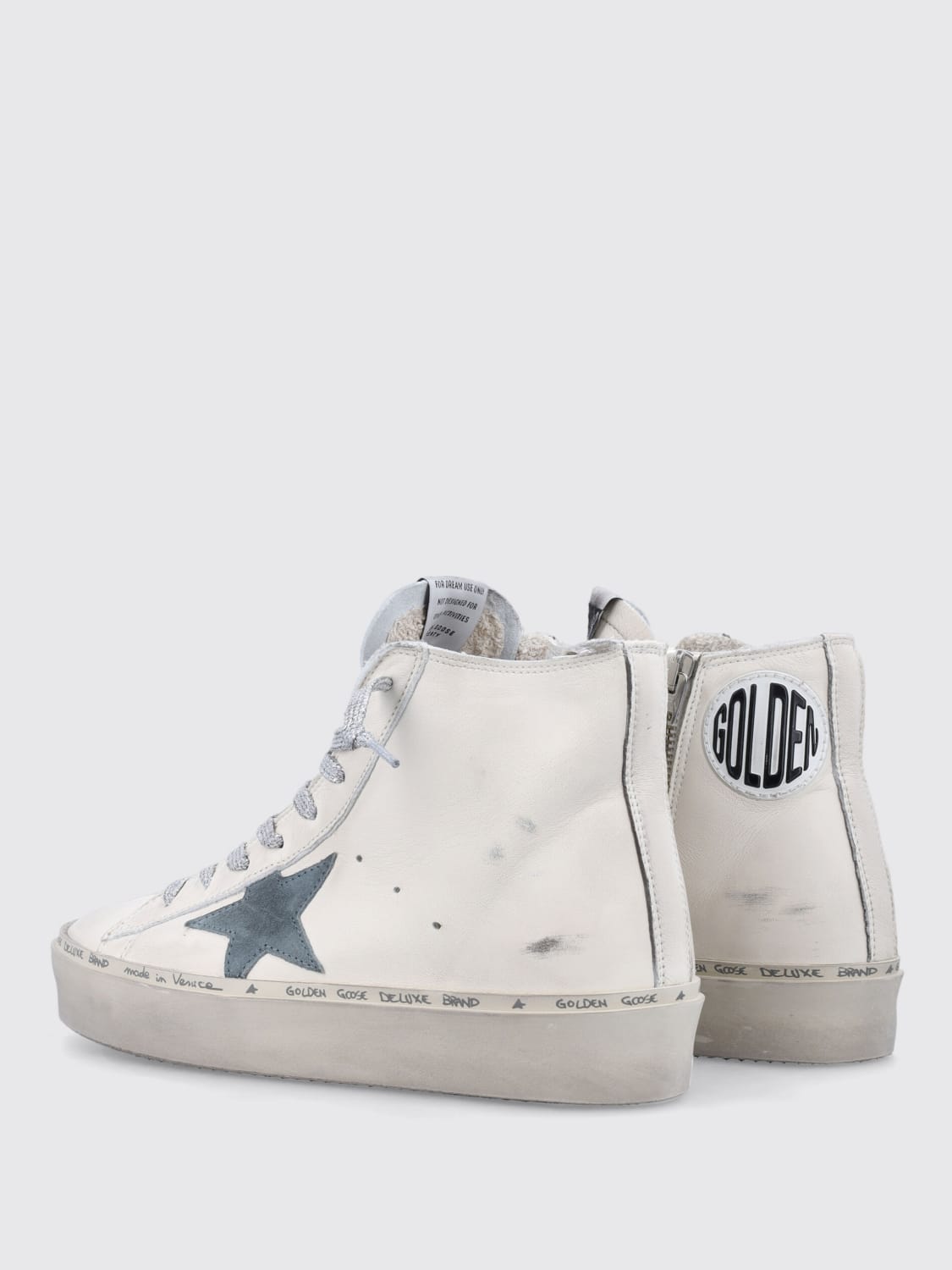 GOLDEN GOOSE SNEAKERS: Sneakers woman Golden Goose, White - Img 4