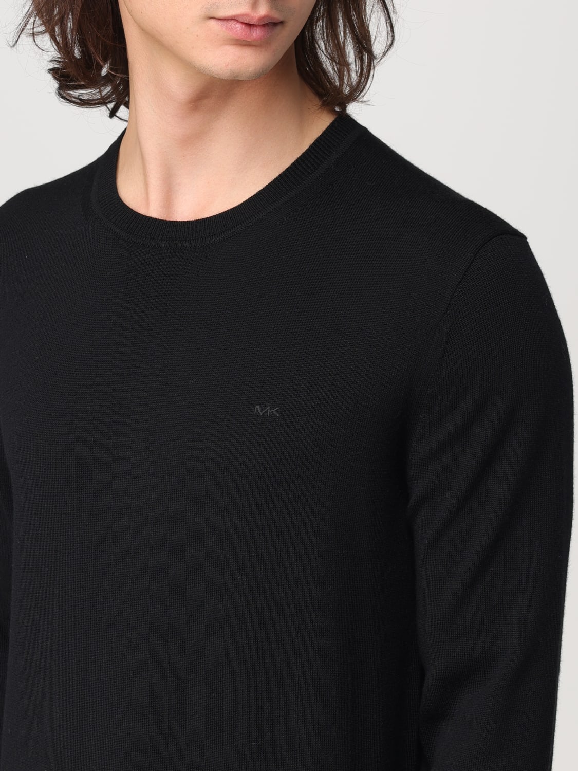 MICHAEL KORS PULLOVER: Pullover herren Michael Kors, Schwarz - Img 3