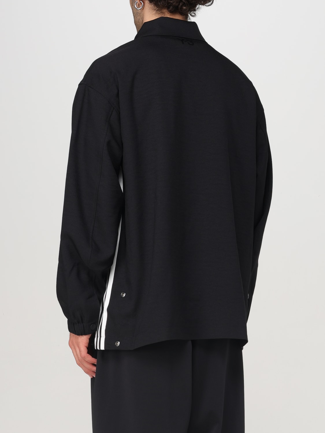 Y-3 HEMD: Sweatshirt herren Y-3, Schwarz - Img 3