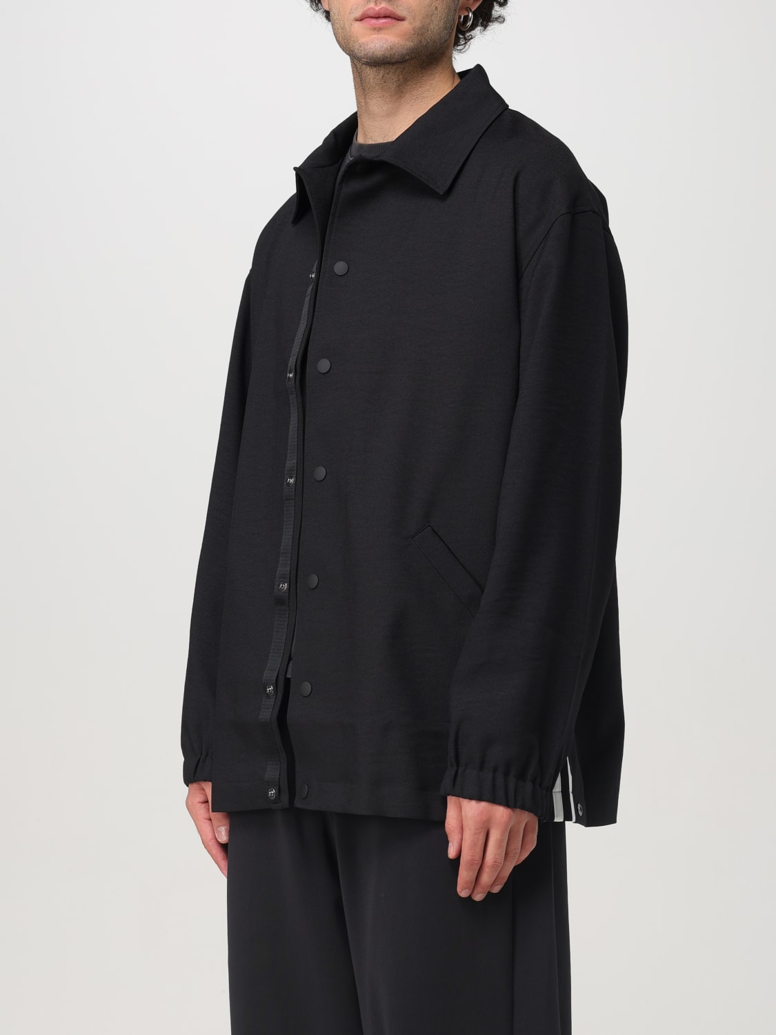 Y-3 HEMD: Sweatshirt herren Y-3, Schwarz - Img 4