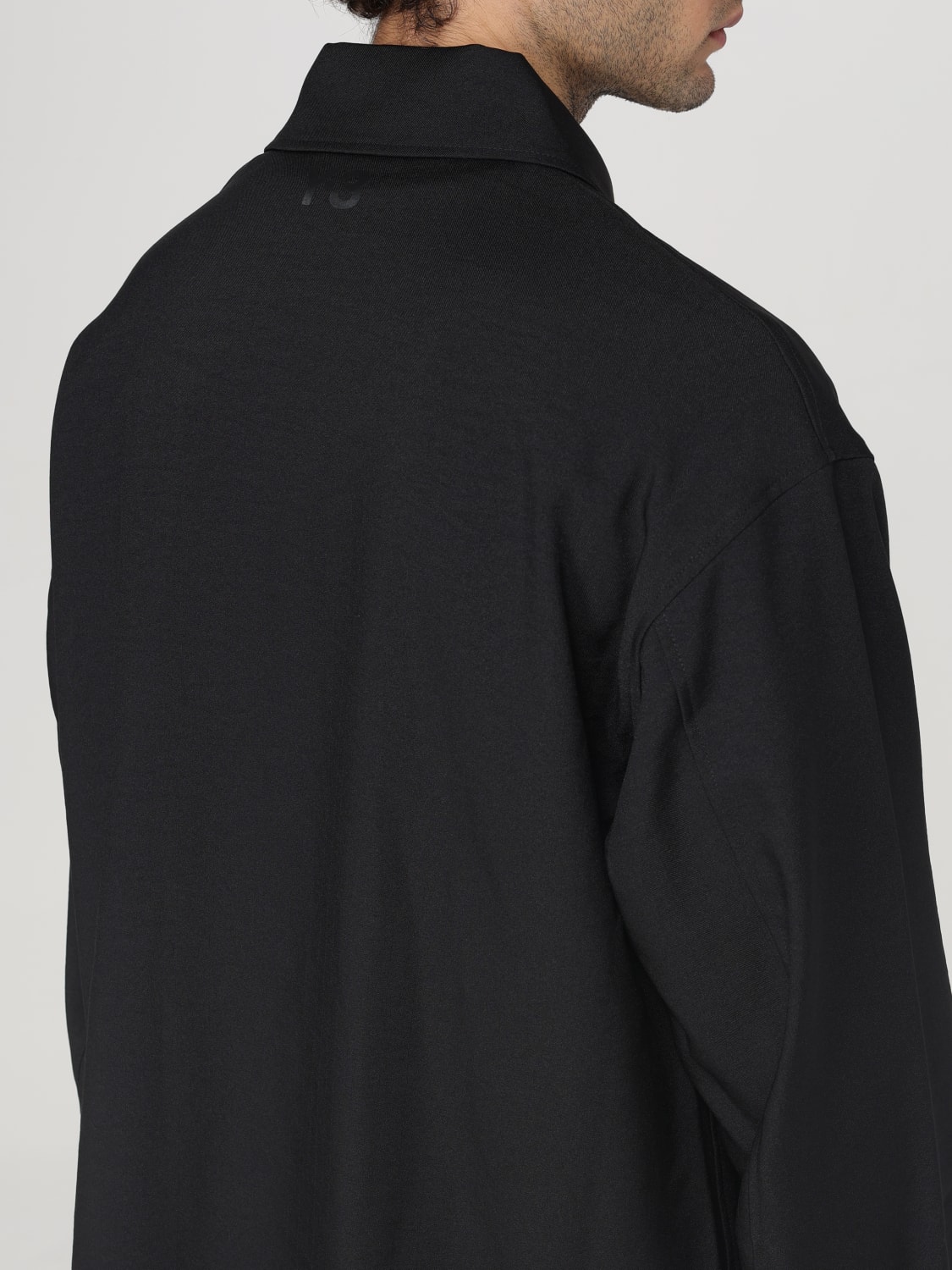 Y-3 HEMD: Sweatshirt herren Y-3, Schwarz - Img 5