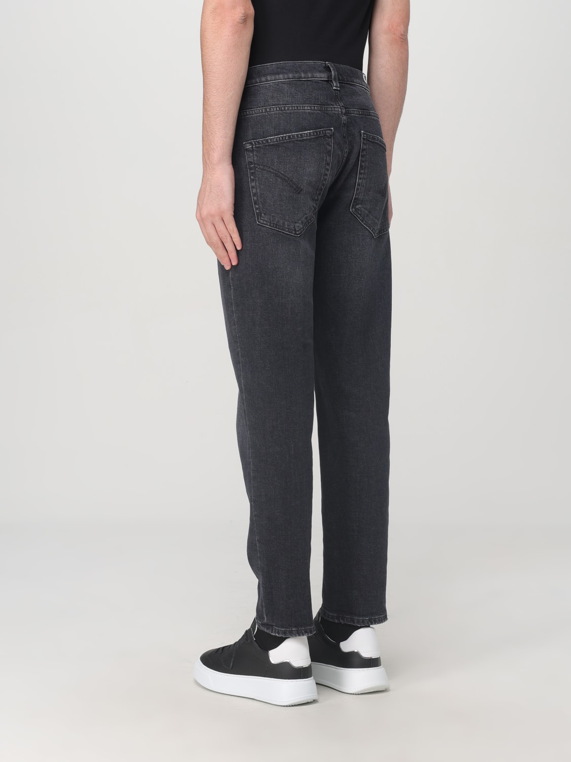 DONDUP JEANS: Jeans men Dondup, Black - Img 2