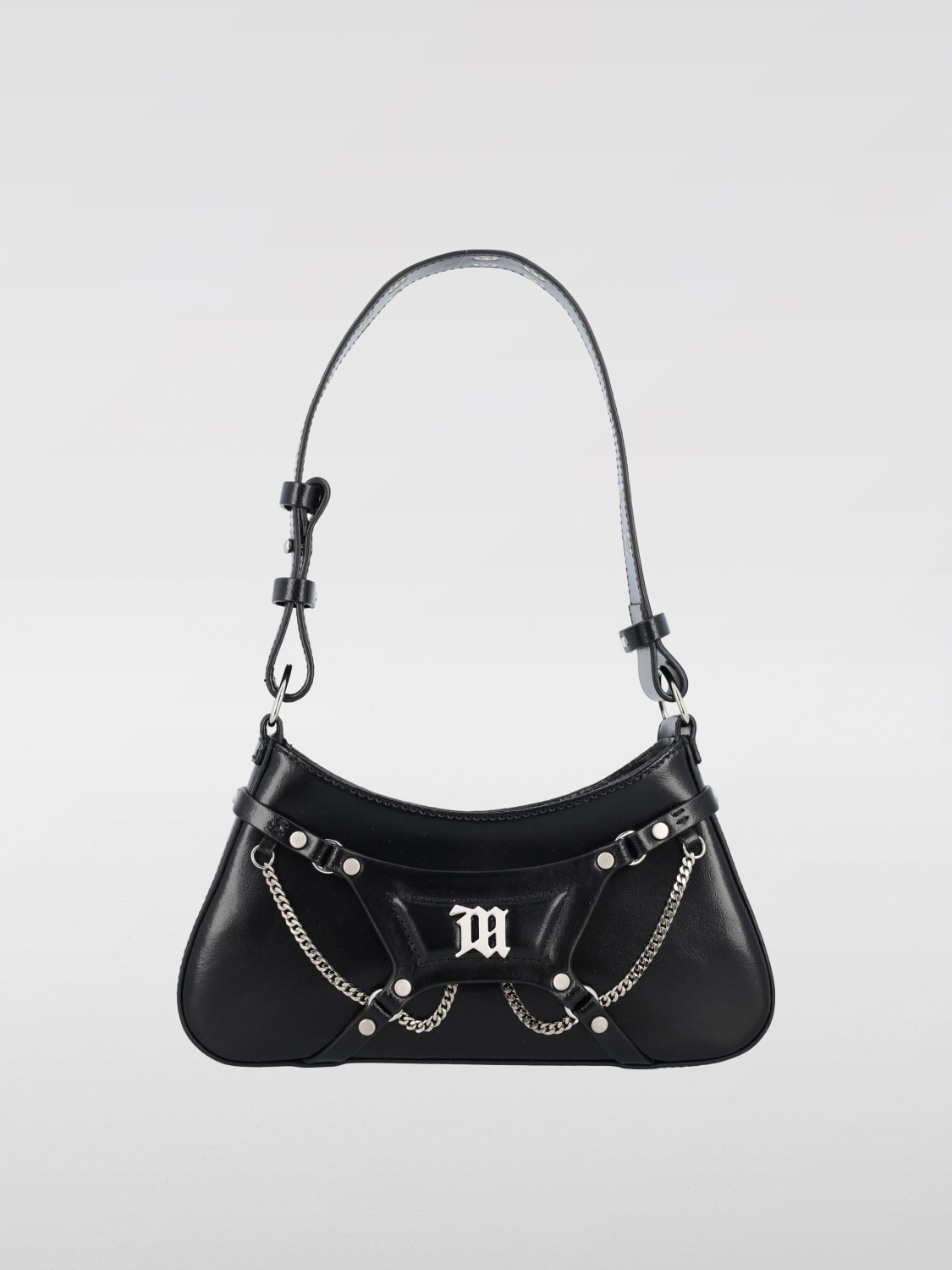 MISBHV BOLSO DE MANO: Bolso de mano mujer Misbhv, Negro - Img 1