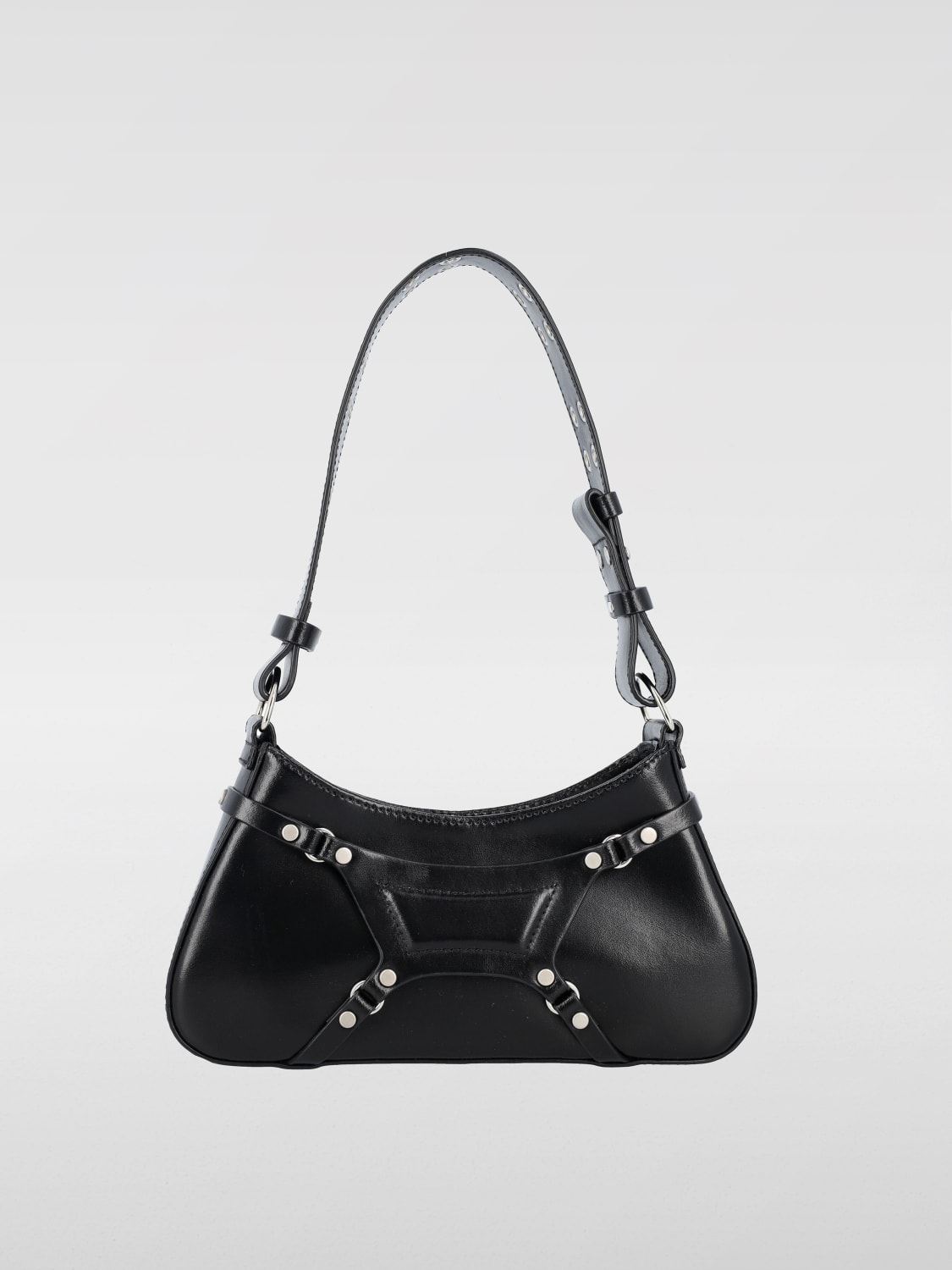 MISBHV BOLSO DE MANO: Bolso de mano mujer Misbhv, Negro - Img 2