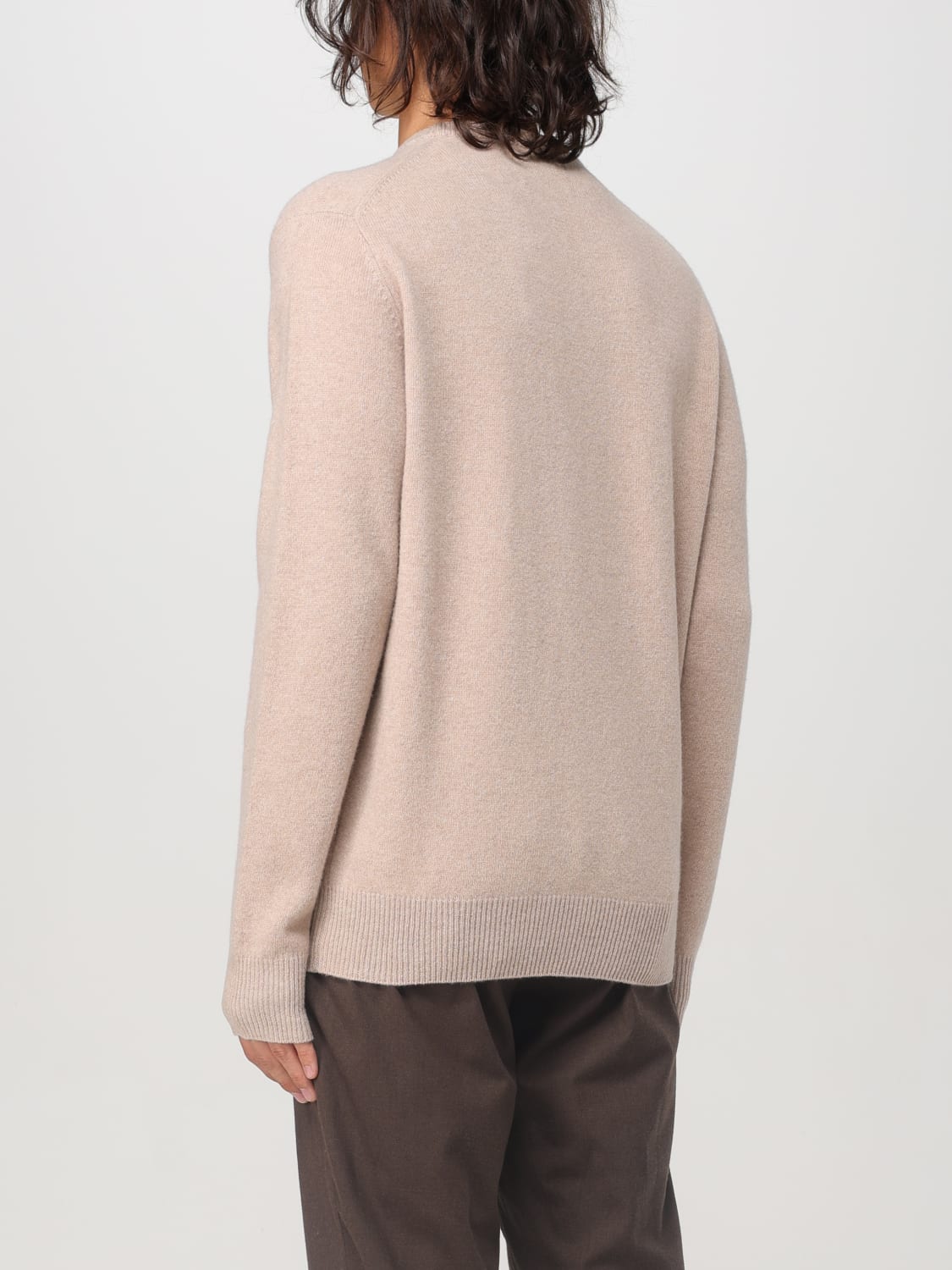 MC2 SAINT BARTH SWEATER: Sweater men Mc2 Saint Barth, Beige - Img 2