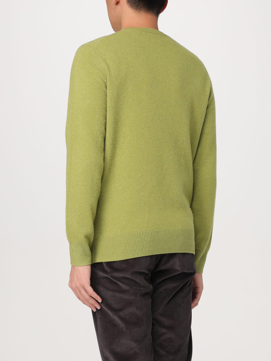 MC2 SAINT BARTH SWEATER: Sweater men Mc2 Saint Barth, Green - Img 2