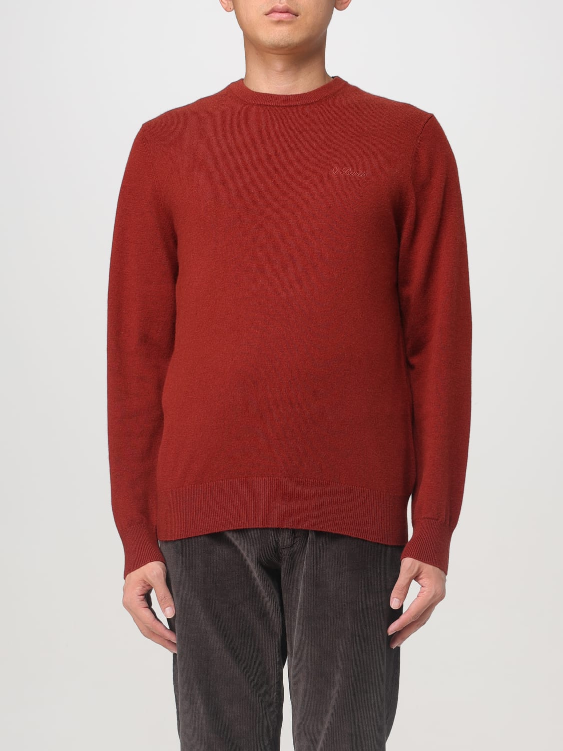 MC2 SAINT BARTH SWEATER: Sweater men Mc2 Saint Barth, Burnt - Img 1