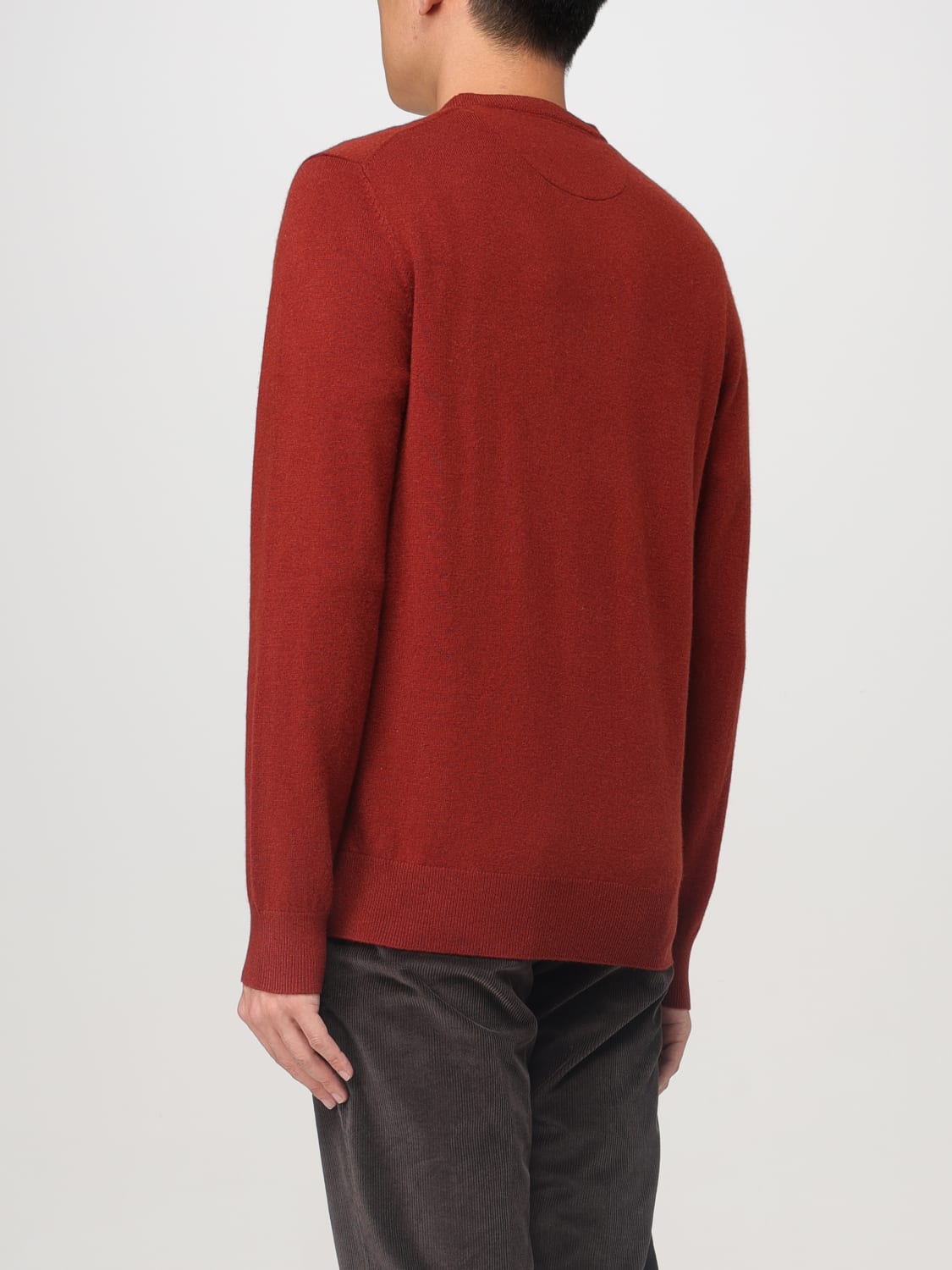 MC2 SAINT BARTH SWEATER: Sweater men Mc2 Saint Barth, Burnt - Img 2