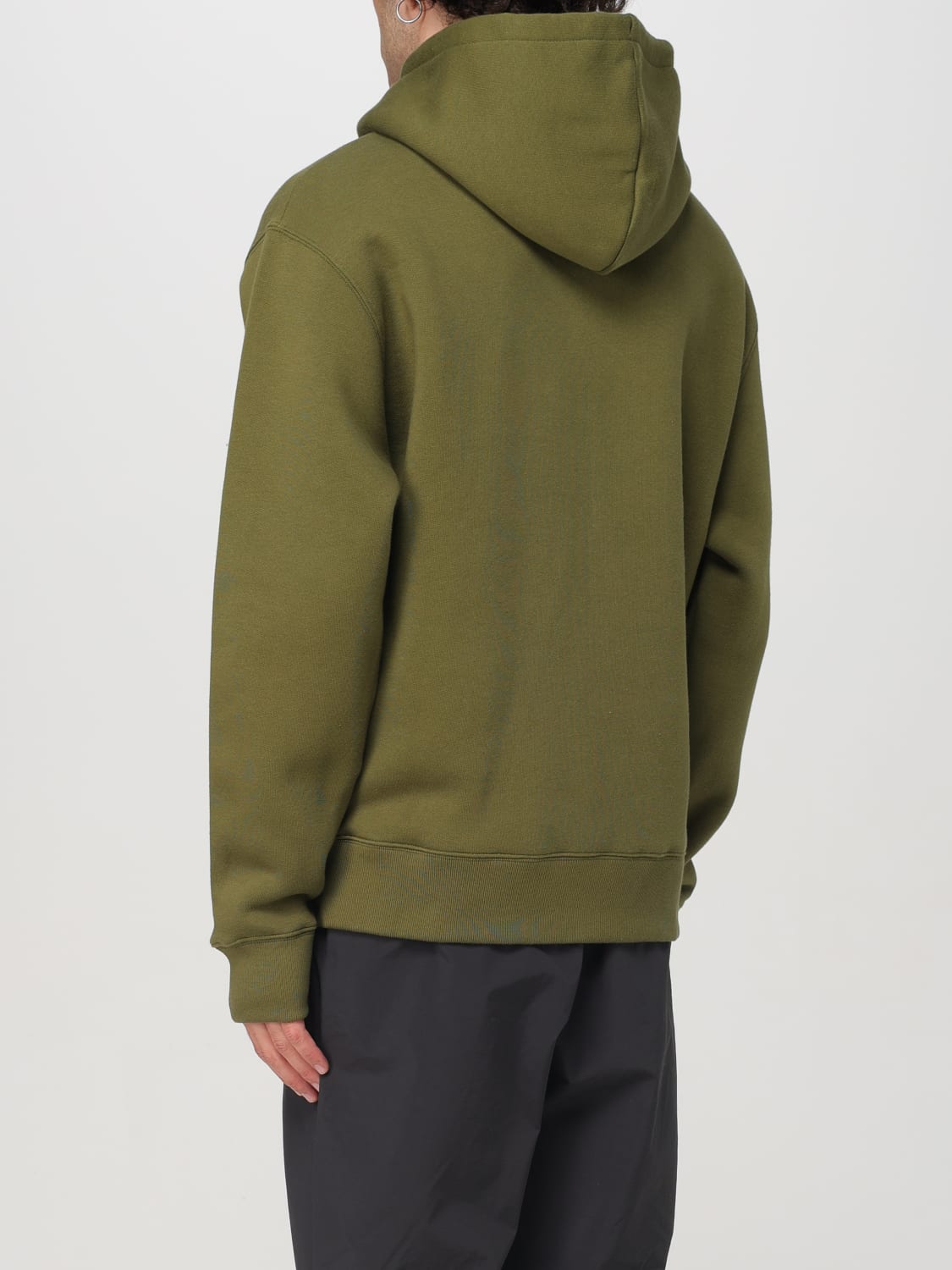 MAISON KITSUNÉ SWEATSHIRT: Sweatshirt men Maison KitsunÉ, Green - Img 2