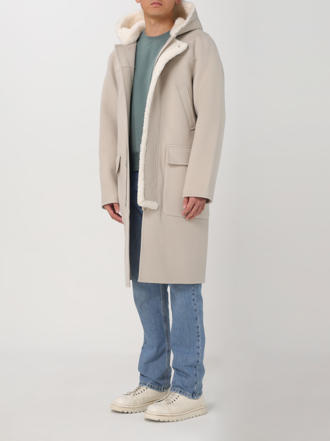 MACKAGE COAT: Coat men Mackage, Beige - Img 3