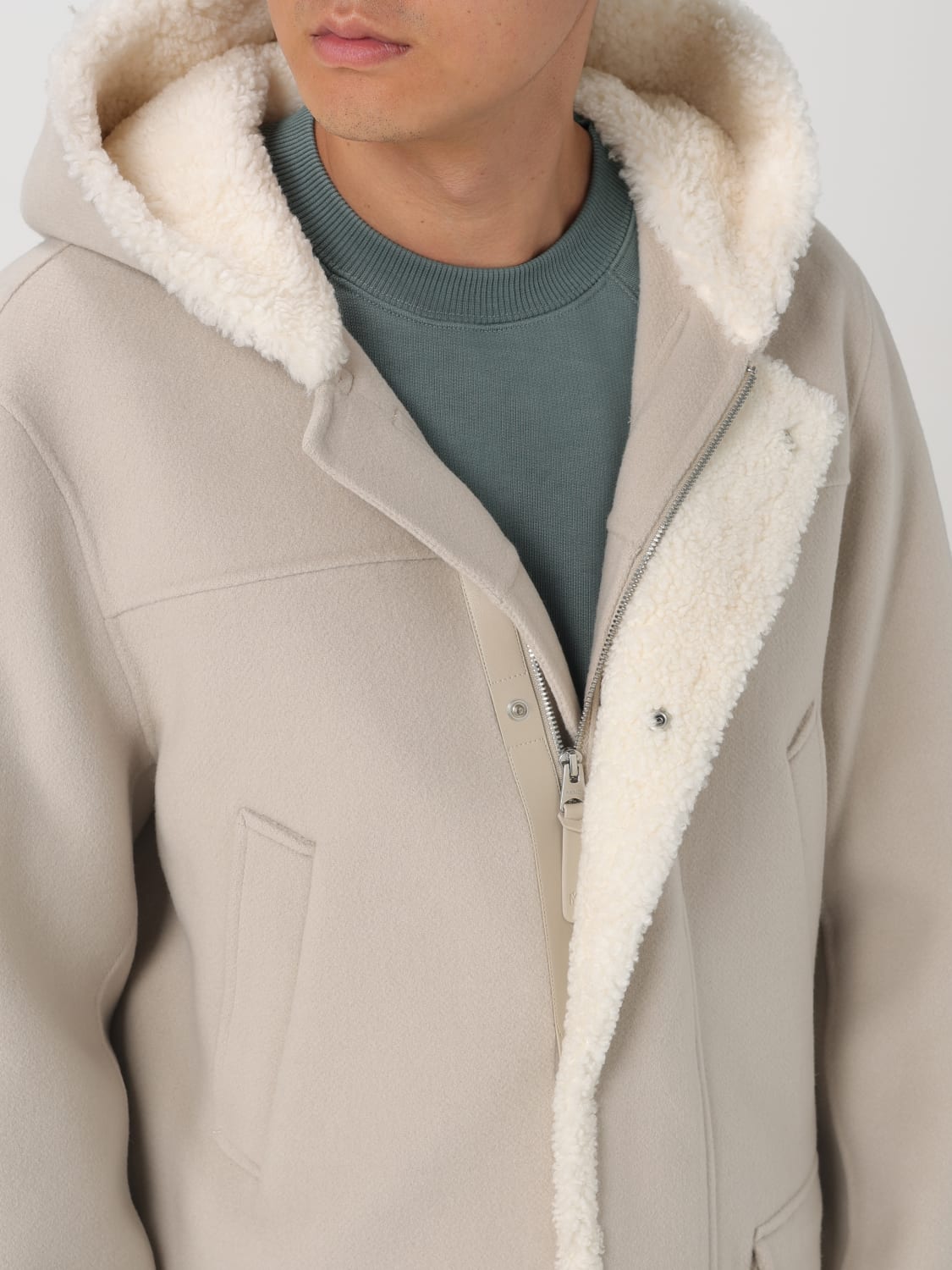 MACKAGE COAT: Coat men Mackage, Beige - Img 4