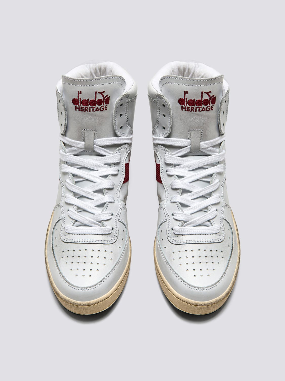 DIADORA HERITAGE TRAINERS: Trainers men Diadora Heritage, Red - Img 4