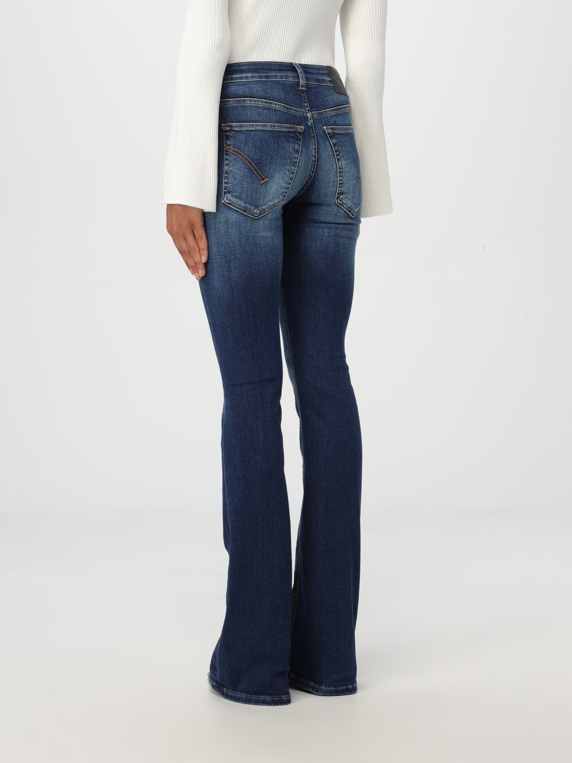 DONDUP JEANS: Jeans Dondup in denim , Denim - Img 2