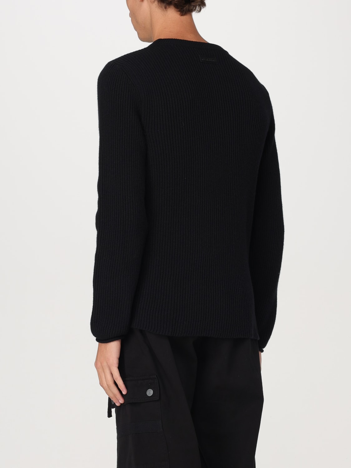 MOSCHINO COUTURE SWEATER: Sweater men Moschino Couture, Black - Img 3