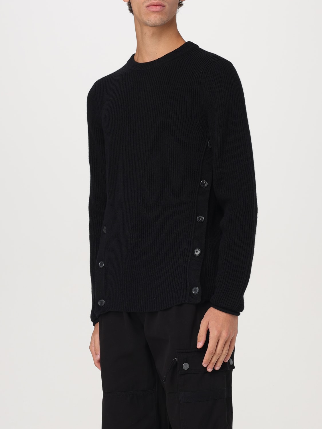 MOSCHINO COUTURE SWEATER: Sweater men Moschino Couture, Black - Img 4