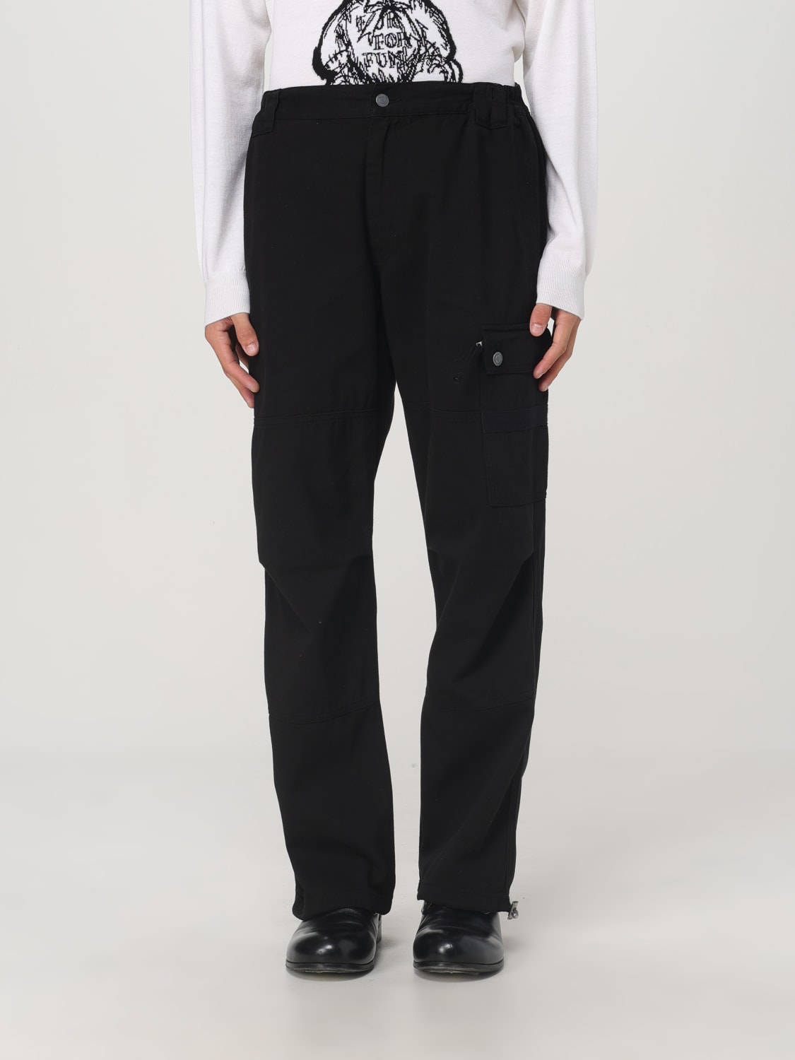 MOSCHINO COUTURE PANTALÓN: Pantalón hombre Moschino Couture, Negro - Img 1