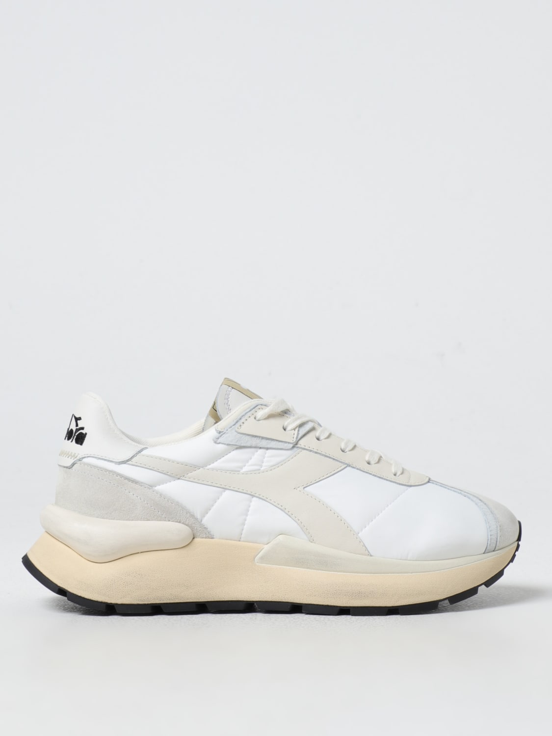 Giglio Sneakers Mercury Elite Diadora Heritage in pelle e nylon