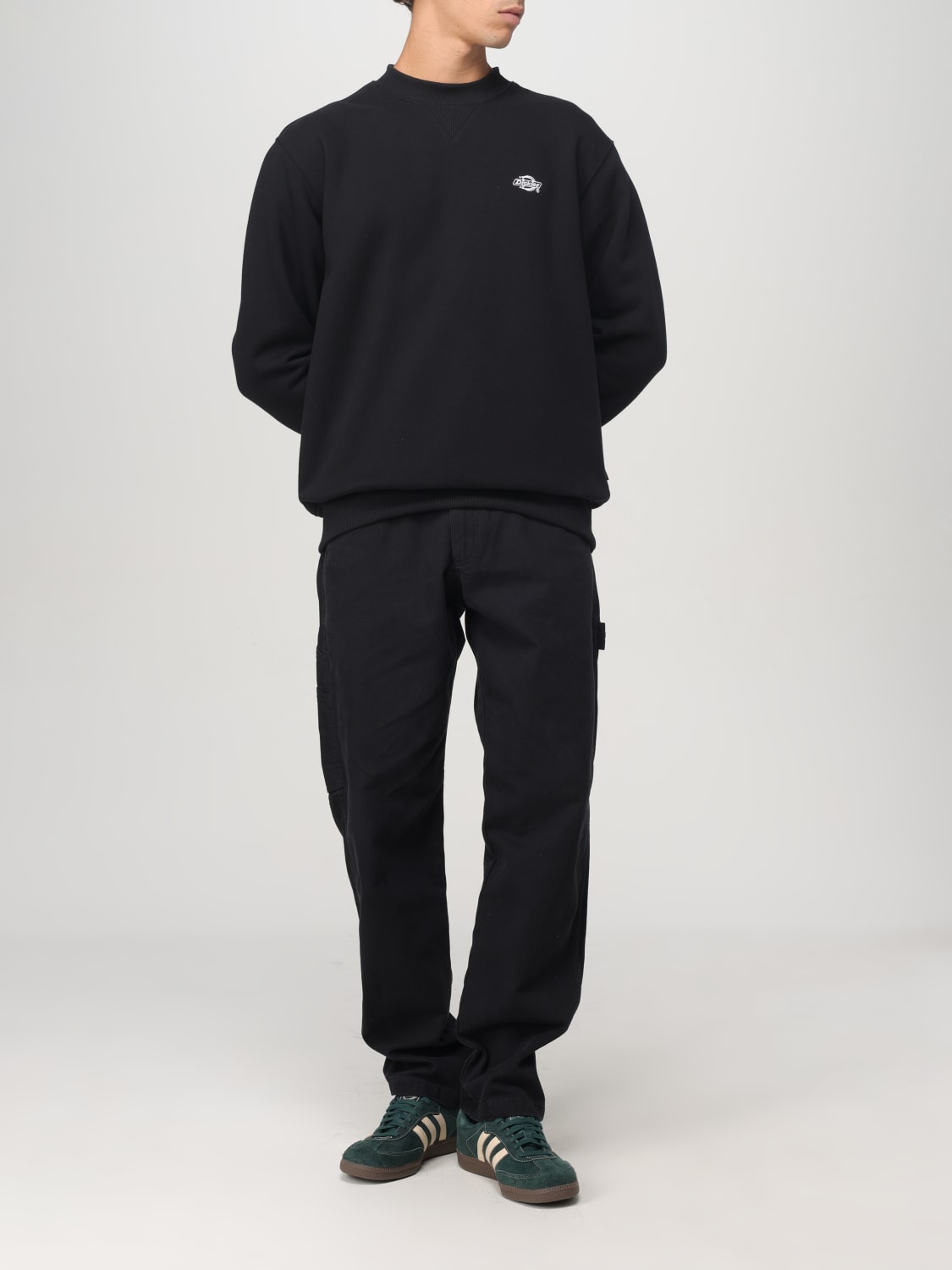 DICKIES 스웨트셔츠: 스웨트셔츠 남성 Dickies, 블랙 - Img 2