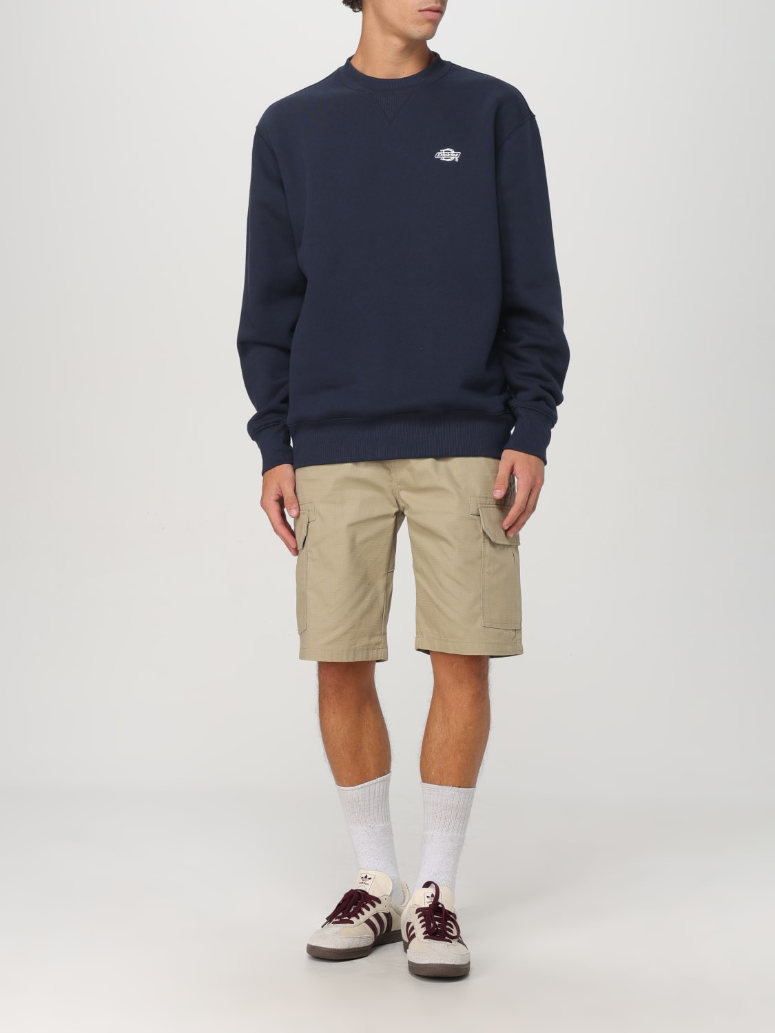 DICKIES SWEATSHIRT: Sweatshirt men Dickies, Blue - Img 2