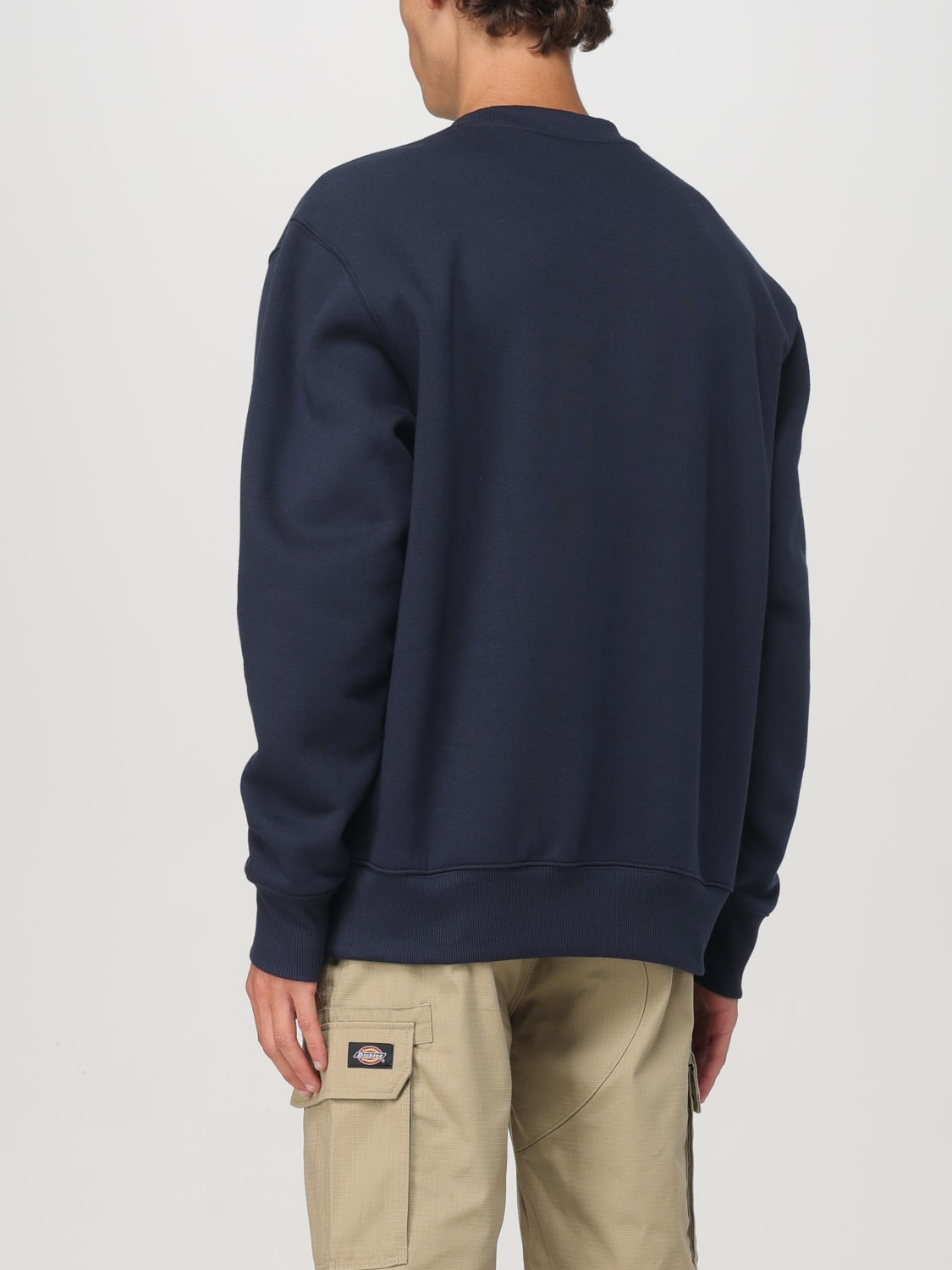 DICKIES SWEATSHIRT: Sweatshirt men Dickies, Blue - Img 3