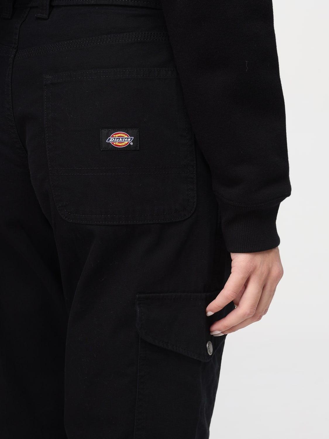 DICKIES 팬츠: 팬츠 여성 Dickies, 블랙 - Img 3