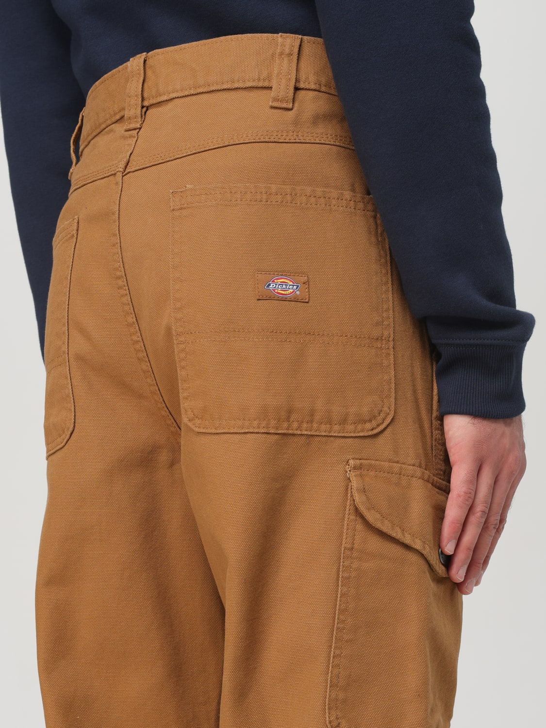 DICKIES PANTS: Pants men Dickies, Brown - Img 4