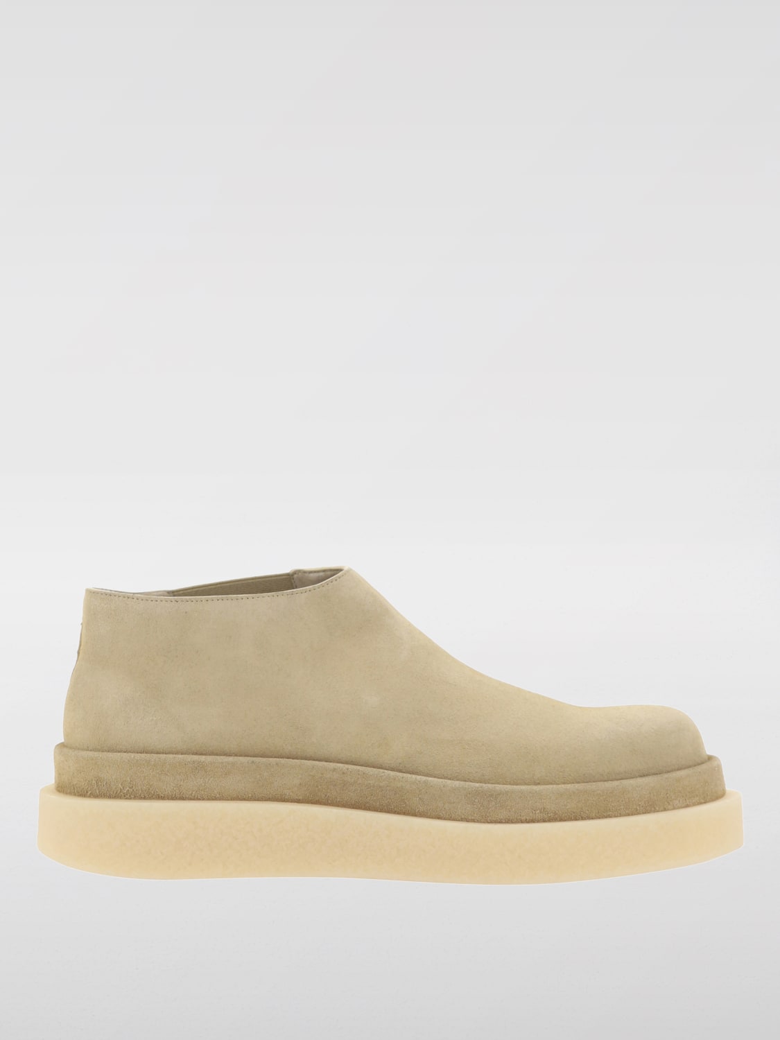 JIL SANDER MOCASINES: Mocasines hombre Jil Sander, Beige - Img 1