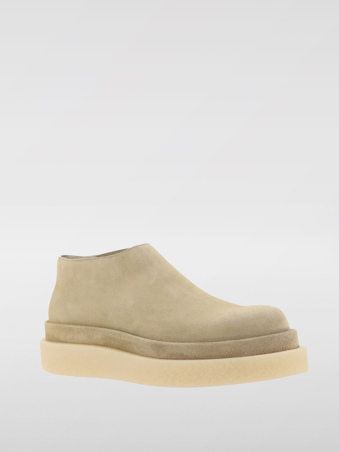 JIL SANDER MOCASINES: Mocasines hombre Jil Sander, Beige - Img 2