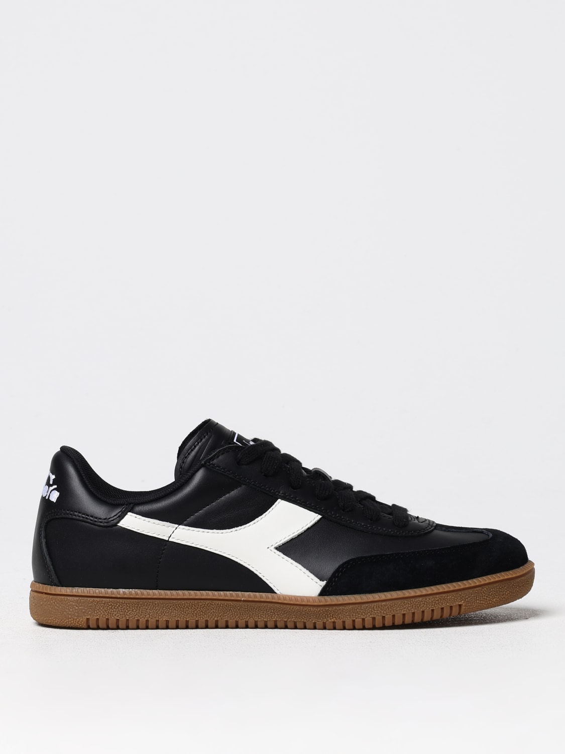Giglio Sneakers Trainer Diadora in pelle