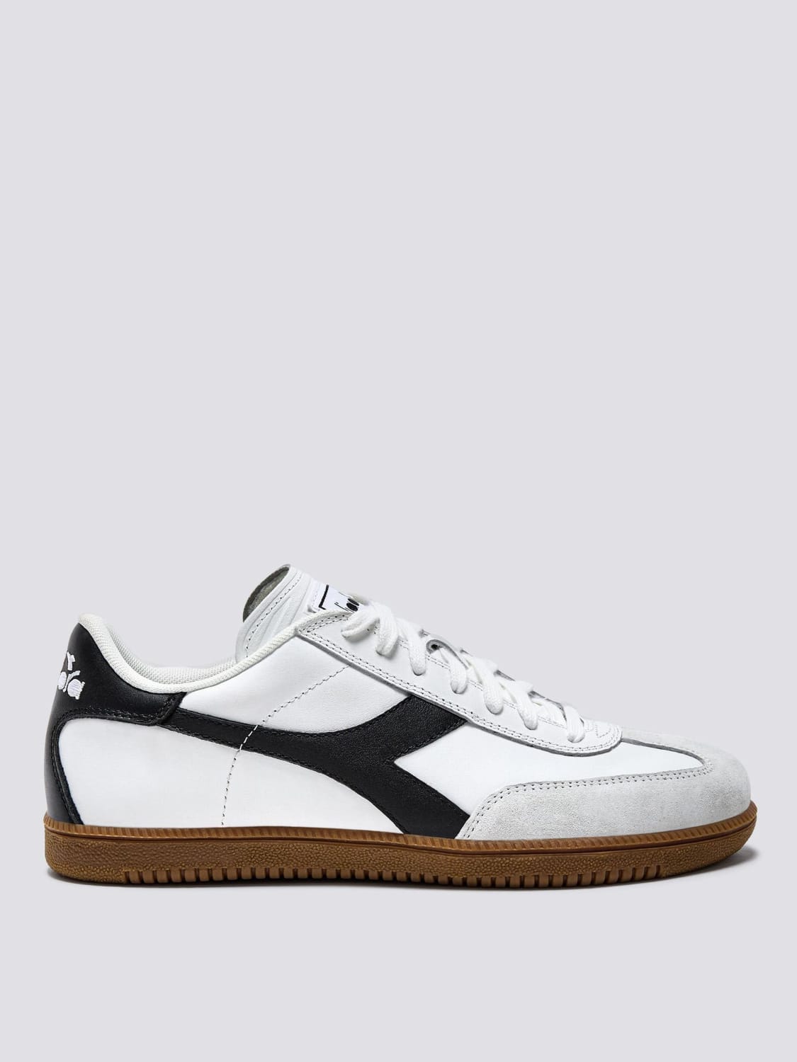 Giglio Sneakers Trainer Diadora in pelle