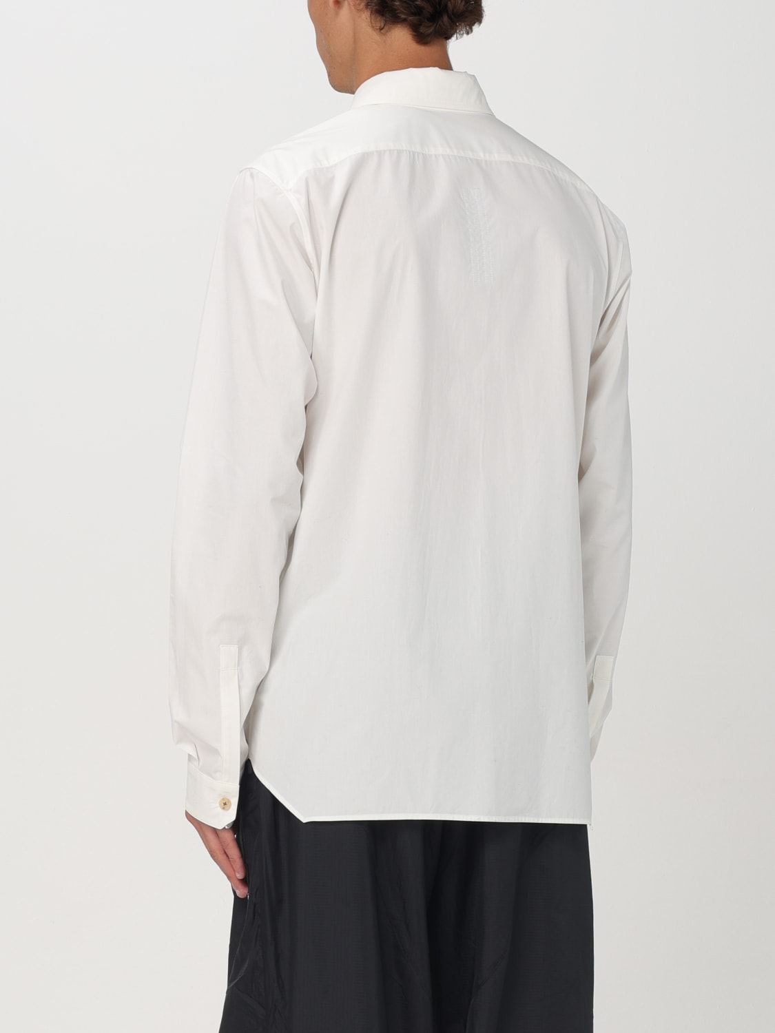 RICK OWENS SHIRT: Shirt men Rick Owens, Milk - Img 2