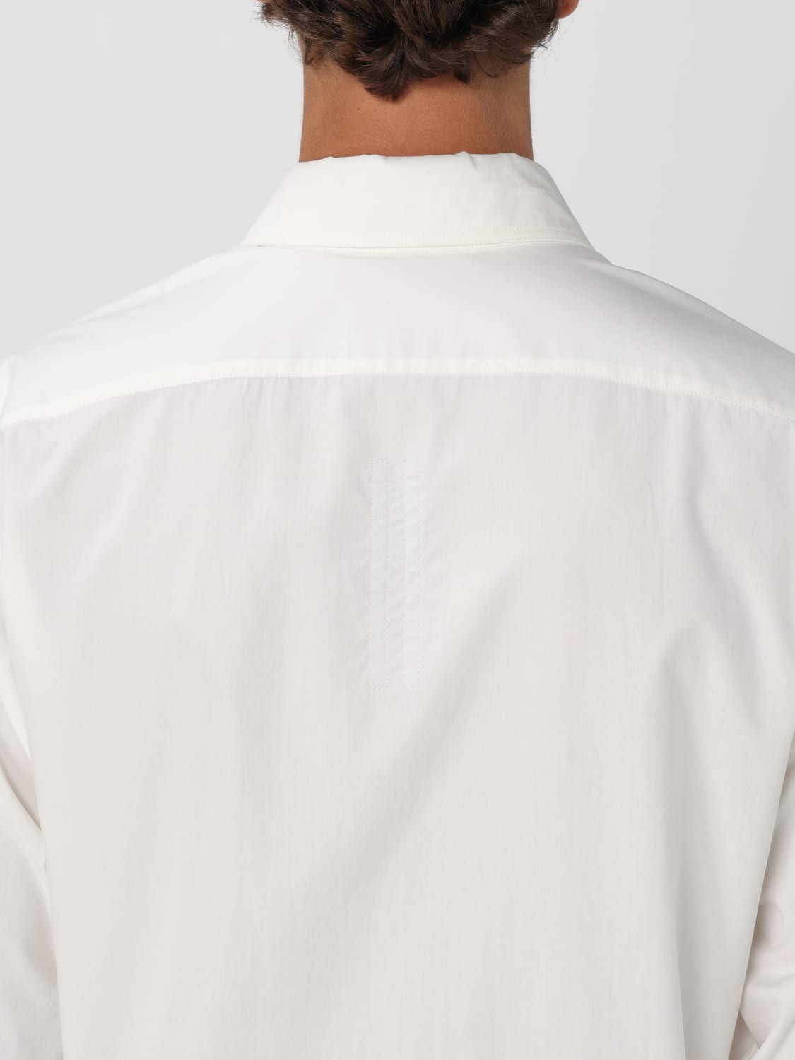 RICK OWENS SHIRT: Shirt men Rick Owens, Milk - Img 4