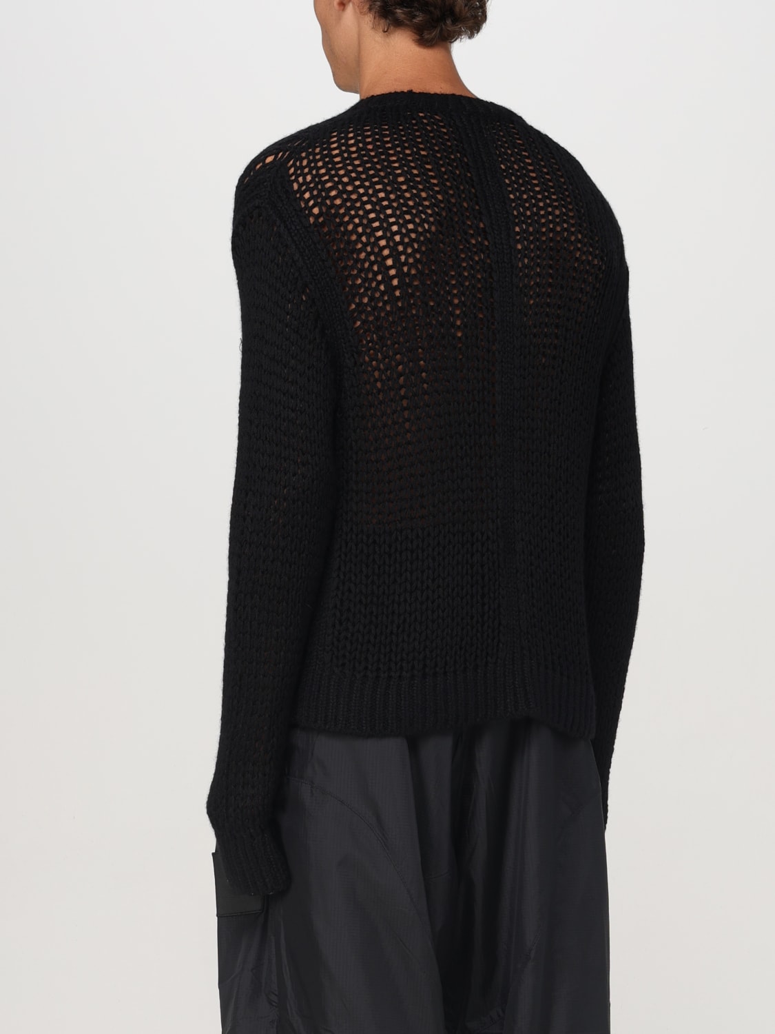 RICK OWENS SWEATER: Sweater men Rick Owens, Black - Img 2