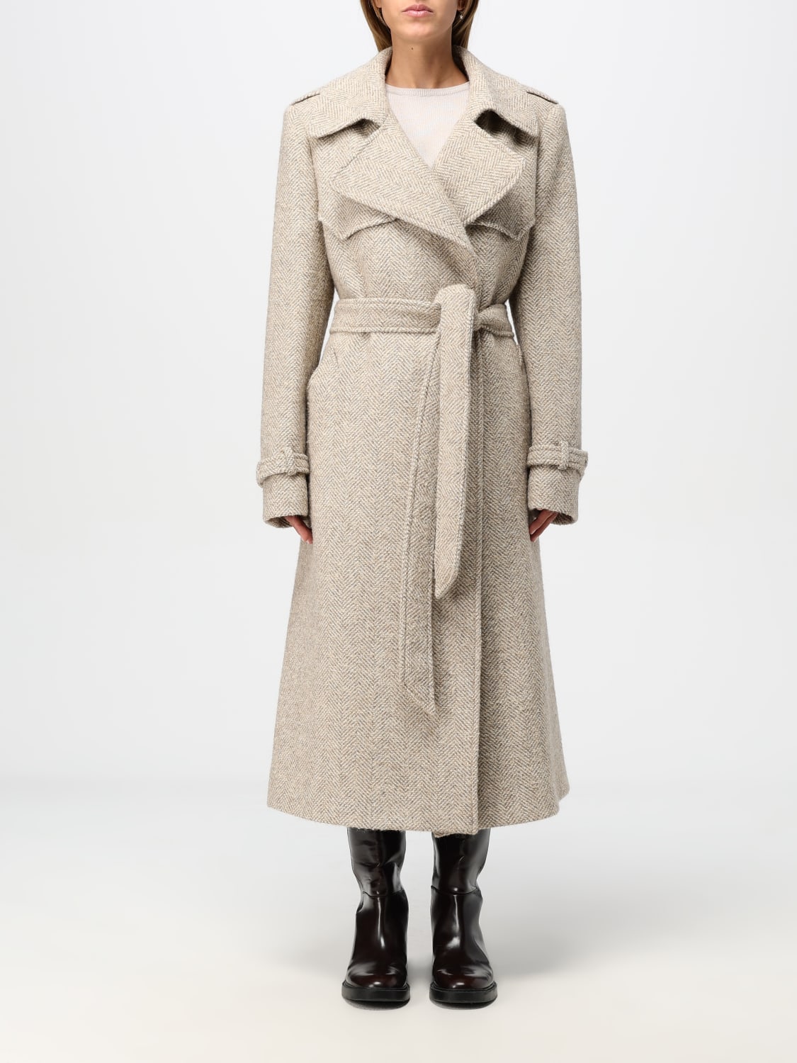 Giglio Cappotto Tagliatore in misto lana