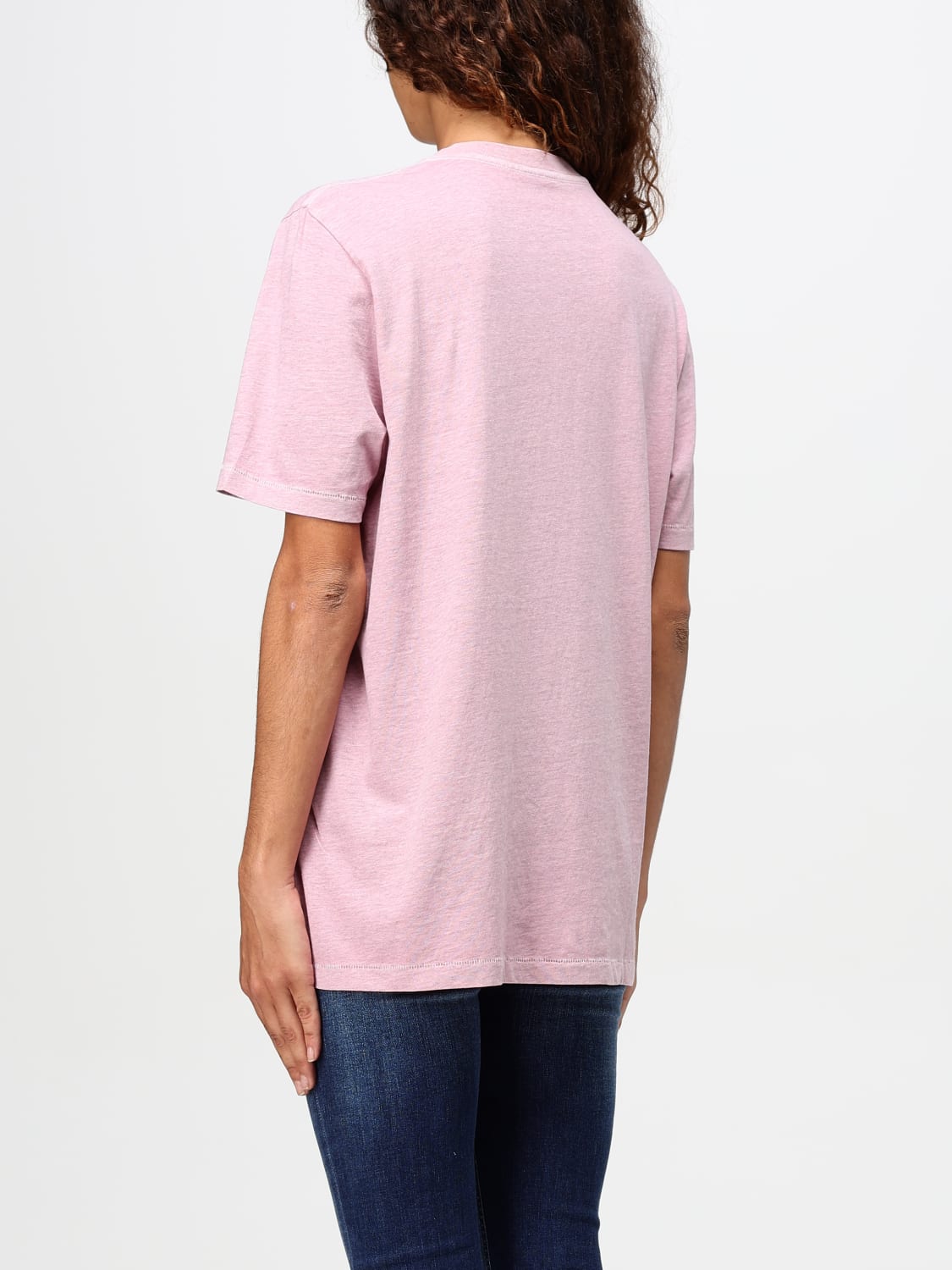 ZADIG & VOLTAIRE T-SHIRT: T-shirt woman Zadig & Voltaire, Pink - Img 2