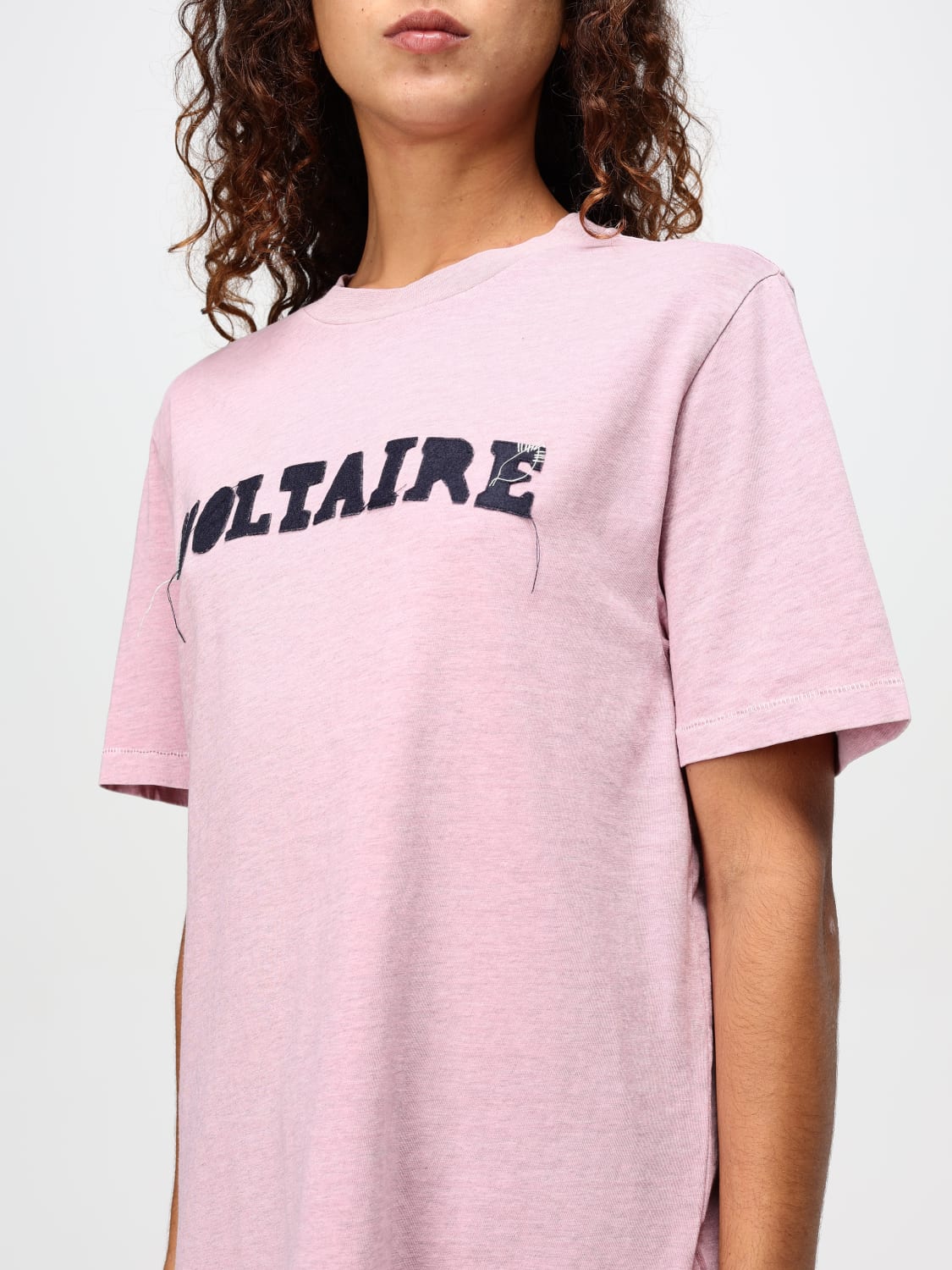 ZADIG & VOLTAIRE T-SHIRT: T-shirt woman Zadig & Voltaire, Pink - Img 3