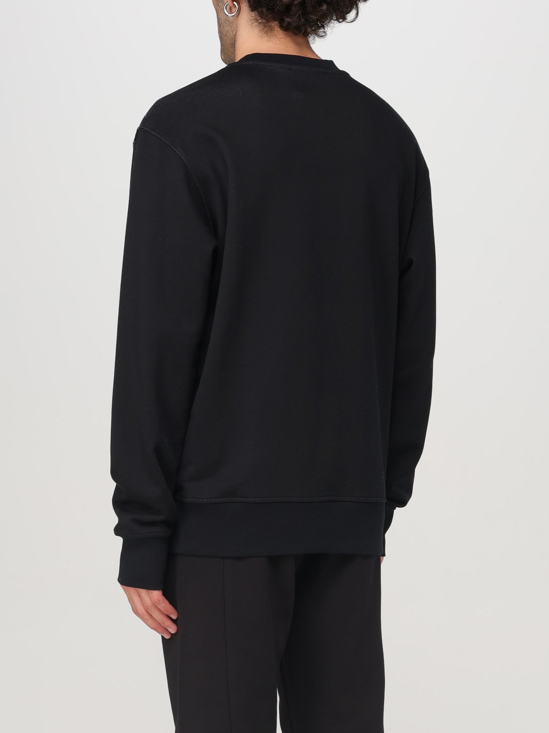 VERSACE JEANS COUTURE SUDADERA: Sudadera hombre Versace Jeans Couture, Negro - Img 2