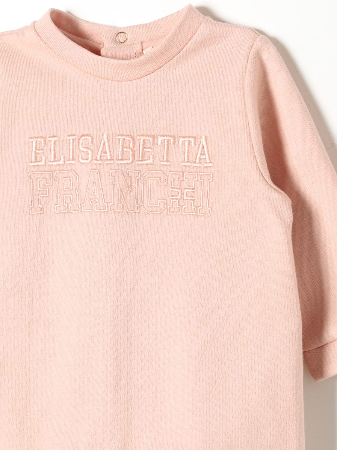 ELISABETTA FRANCHI LA MIA BAMBINA 운동복: 운동복 남아 Elisabetta Franchi La Mia Bambina, 핑크 - Img 3