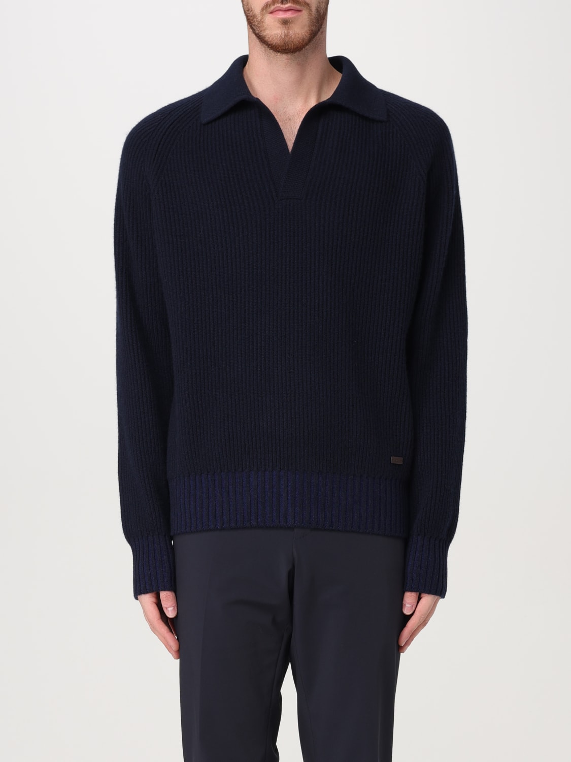 TOD'S PULLOVER: Pullover herren Tod's, Blau - Img 1