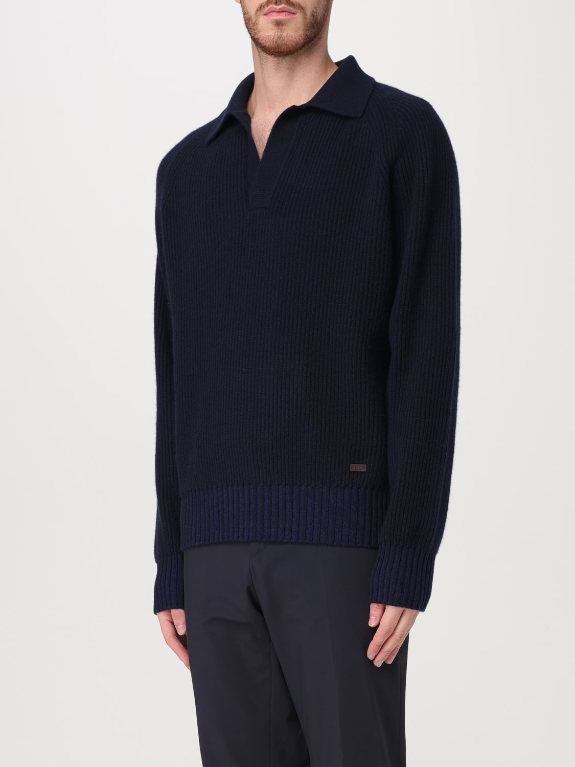 TOD'S PULLOVER: Pullover herren Tod's, Blau - Img 3