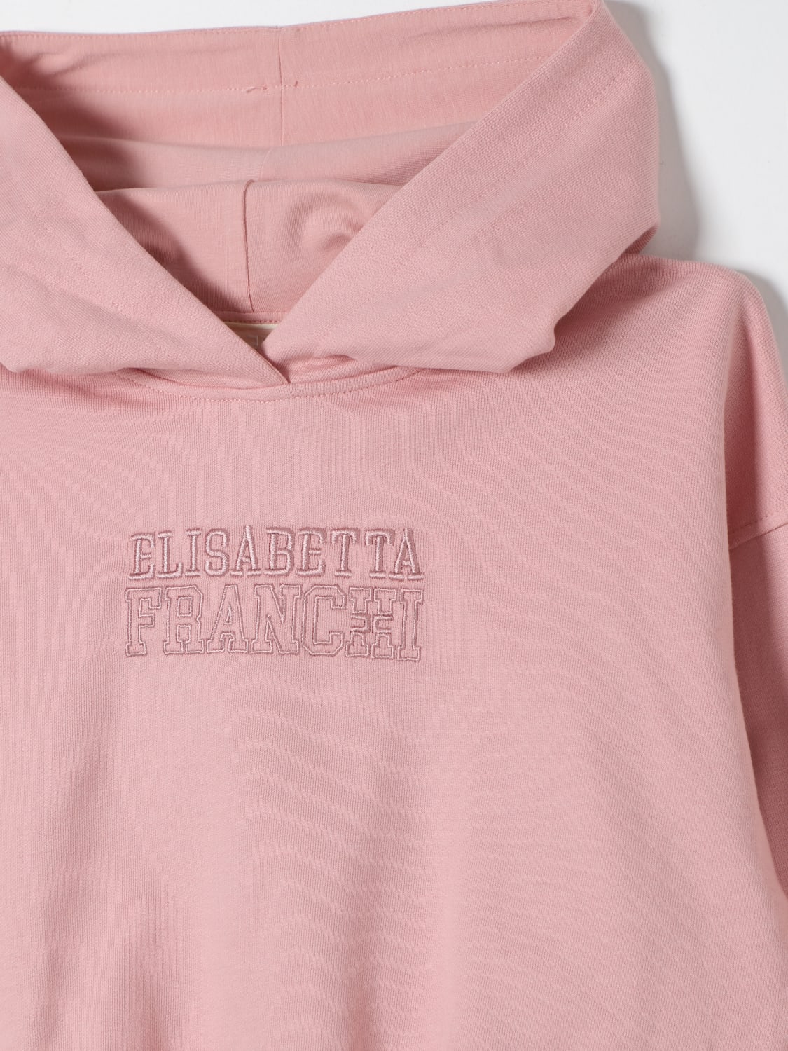 ELISABETTA FRANCHI LA MIA BAMBINA СВИТЕР: Свитер Детское Elisabetta Franchi La Mia Bambina, Розовый - Img 3