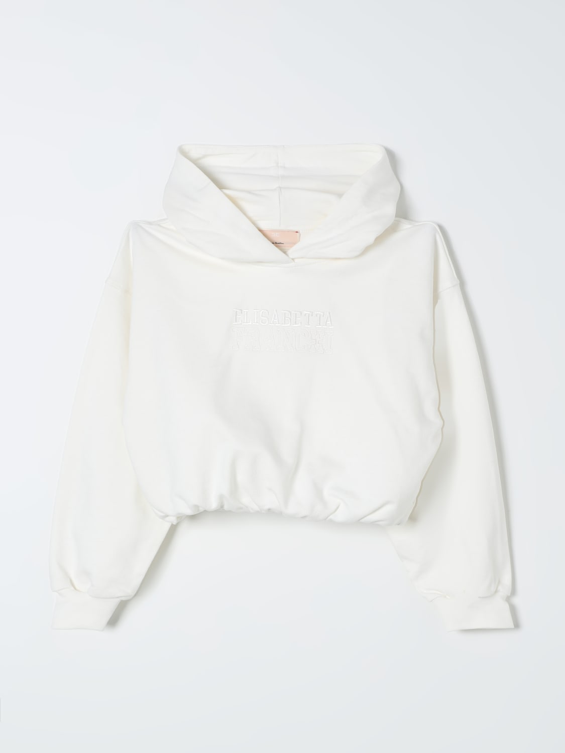 ELISABETTA FRANCHI LA MIA BAMBINA PULLOVER: Pullover kinder Elisabetta Franchi La Mia Bambina, Yellow Cream - Img 1