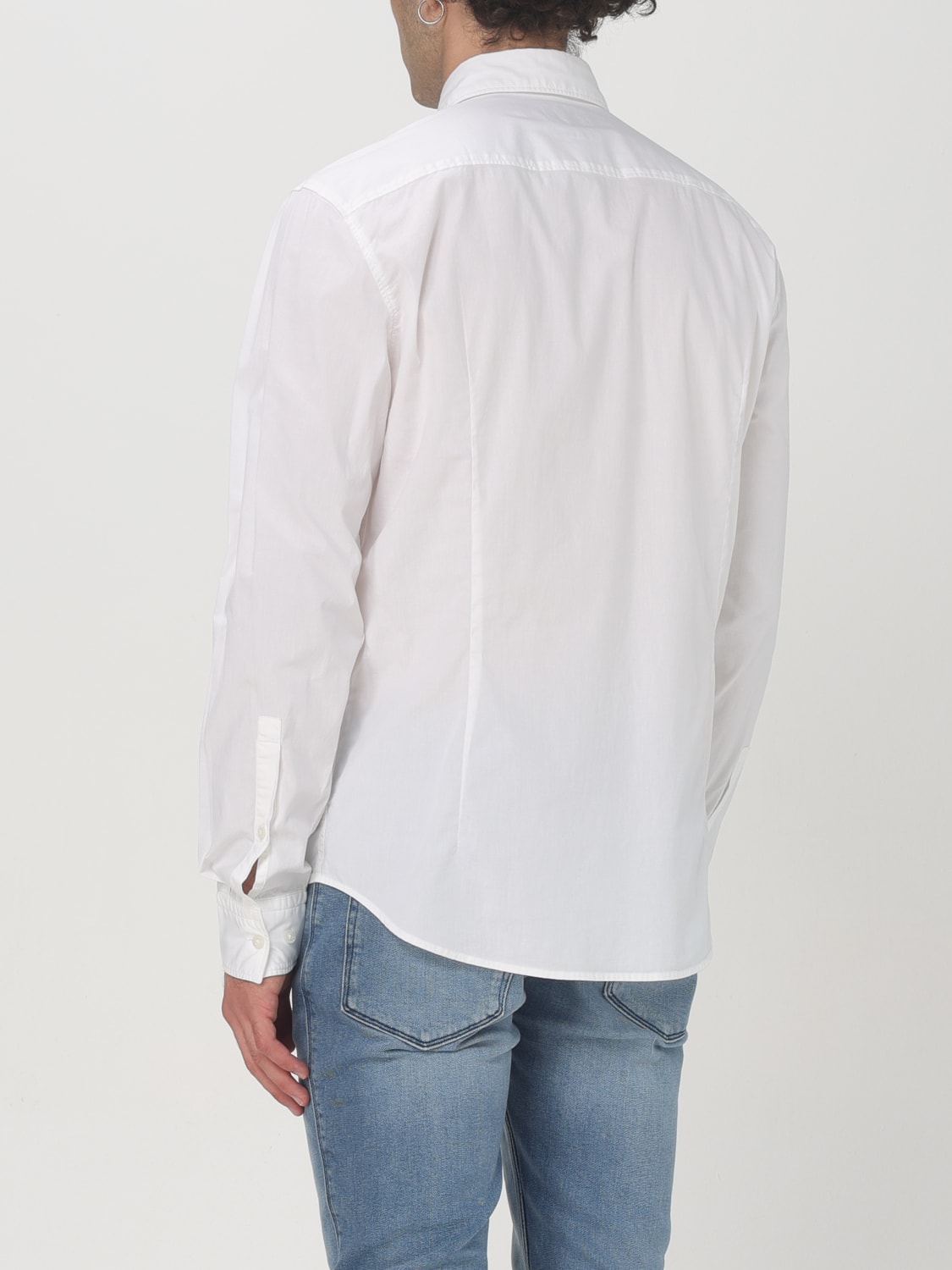 HUGO SHIRT: Shirt men Hugo, White - Img 2