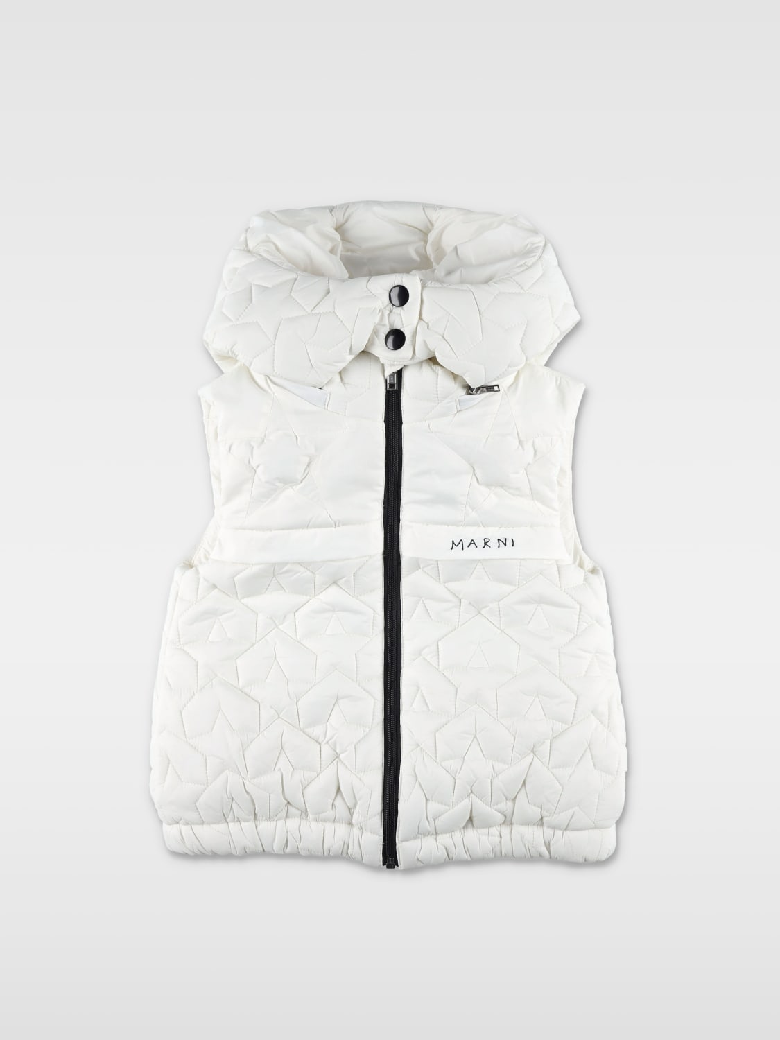 MARNI VESTCOAT: Marni girls' vest, White - Img 1