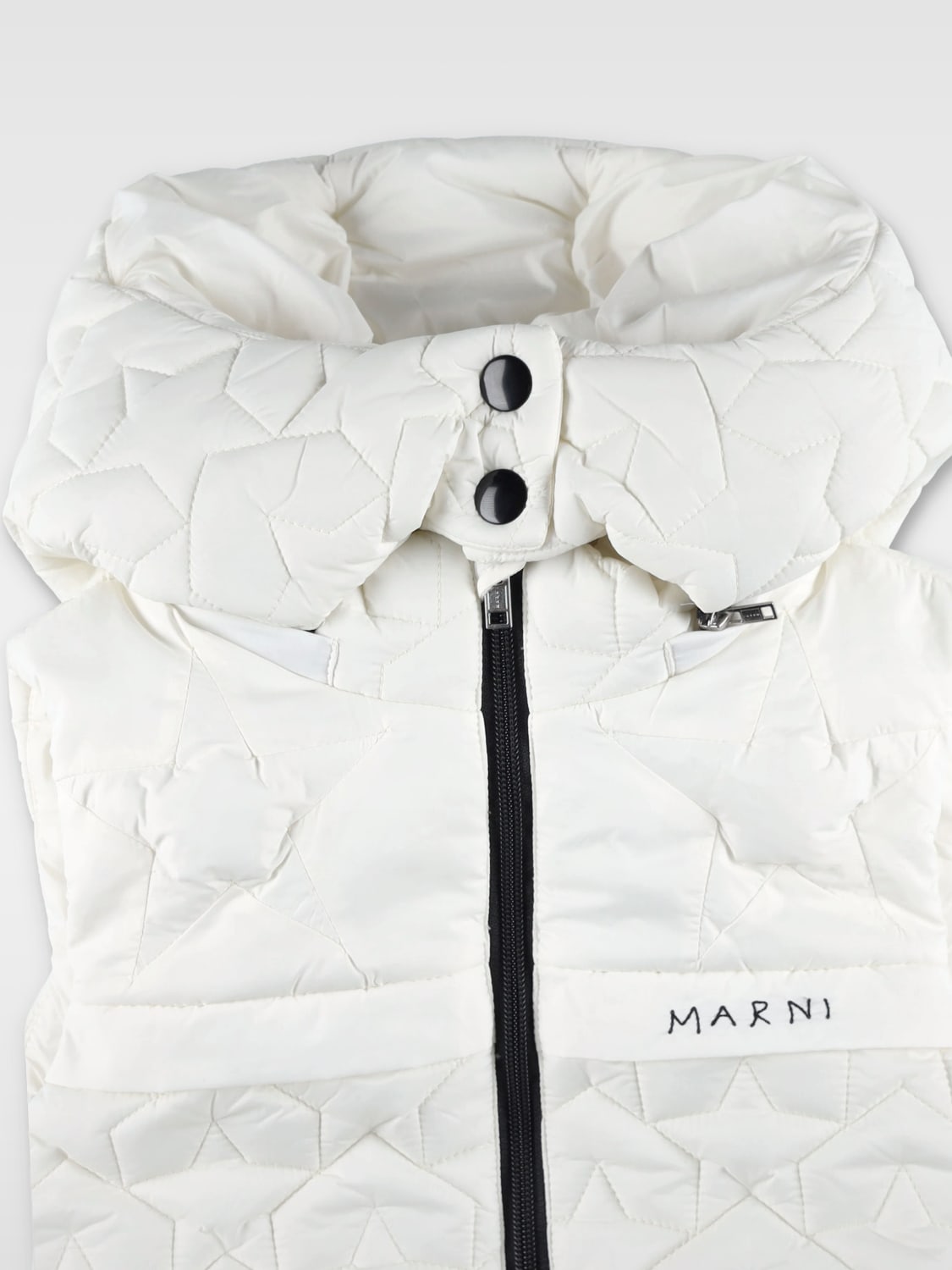 MARNI VESTCOAT: Marni girls' vest, White - Img 3