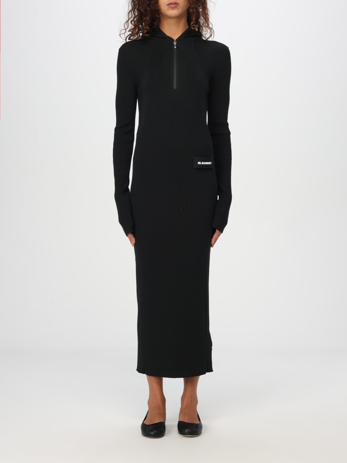 JIL SANDER DRESS: Dress woman Jil Sander, Black - Img 1