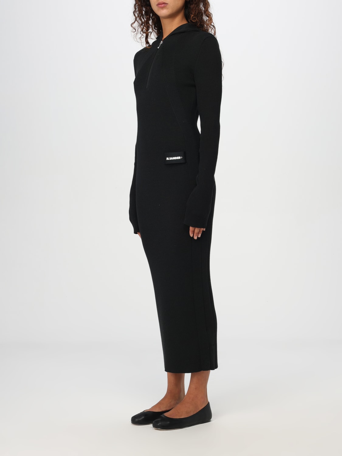 JIL SANDER DRESS: Dress woman Jil Sander, Black - Img 3