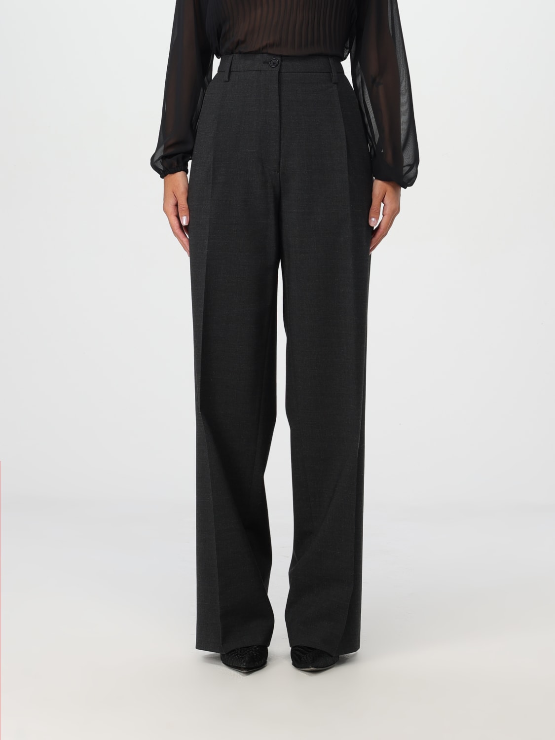 ASPESI PANTALON: Pantalon femme Aspesi, Anthracite - Img 1