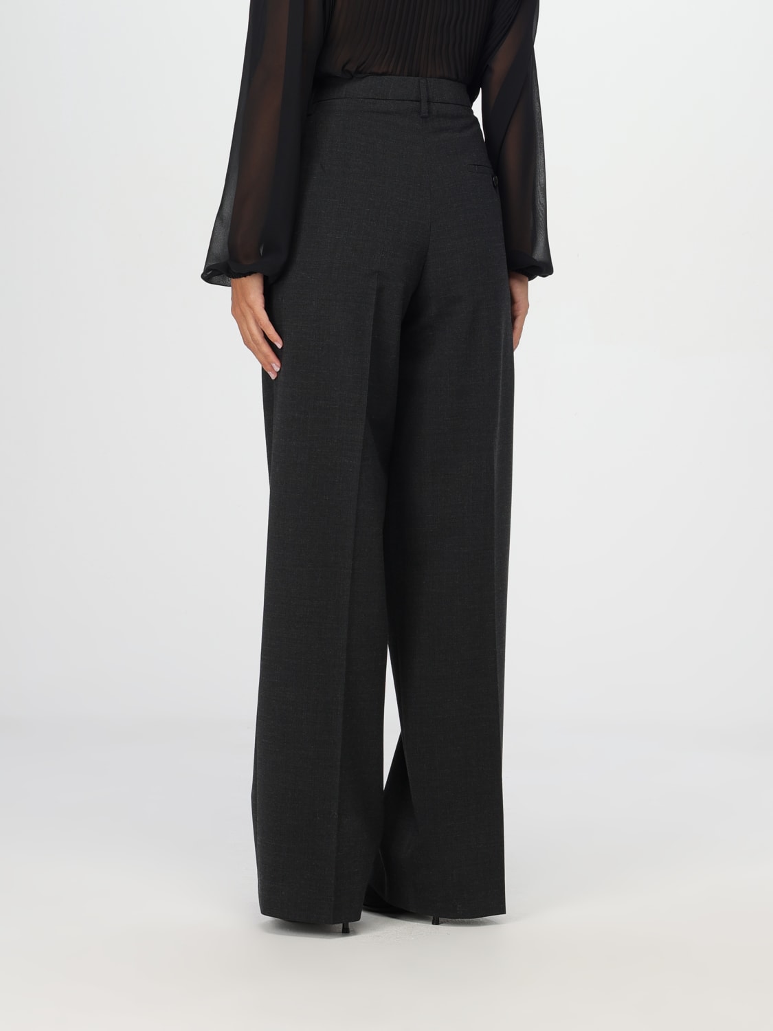 ASPESI PANTALON: Pantalon femme Aspesi, Anthracite - Img 3